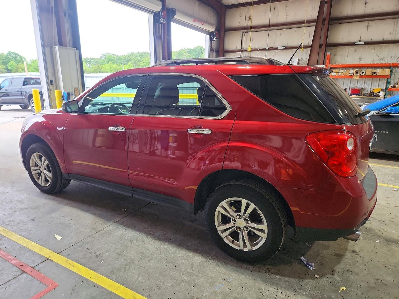 2013 Chevrolet Equinox Ltz Red vin: 2GNFLGE32D6224274