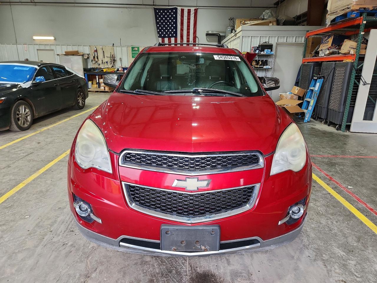 2013 Chevrolet Equinox Ltz Red vin: 2GNFLGE32D6224274