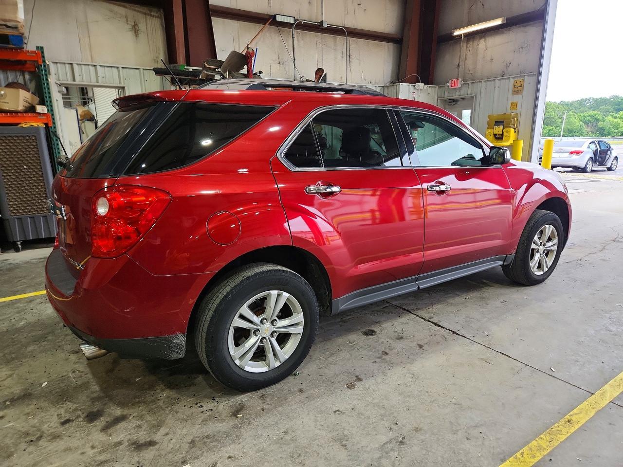 2013 Chevrolet Equinox Ltz Red vin: 2GNFLGE32D6224274