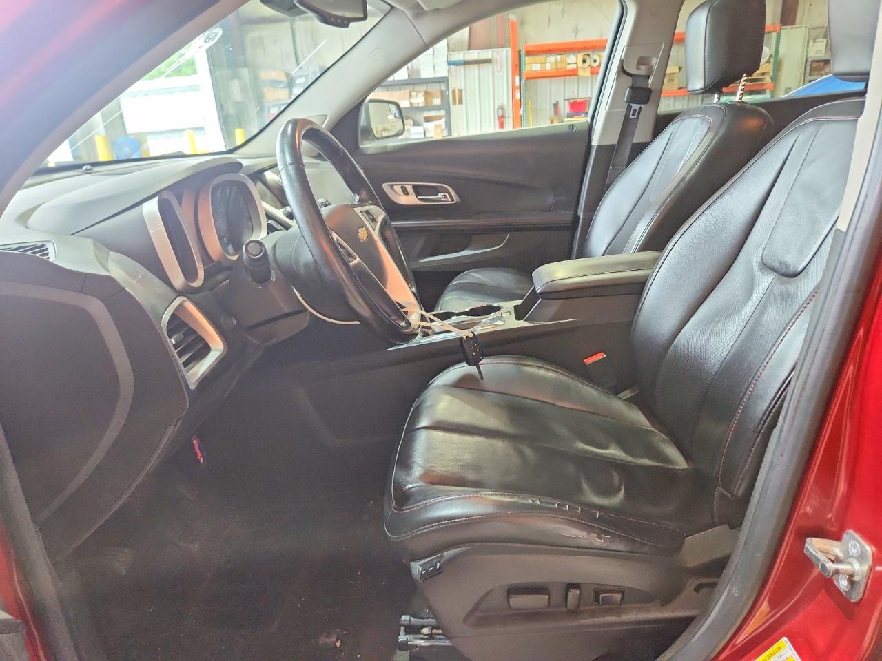 2013 Chevrolet Equinox Ltz Red vin: 2GNFLGE32D6224274