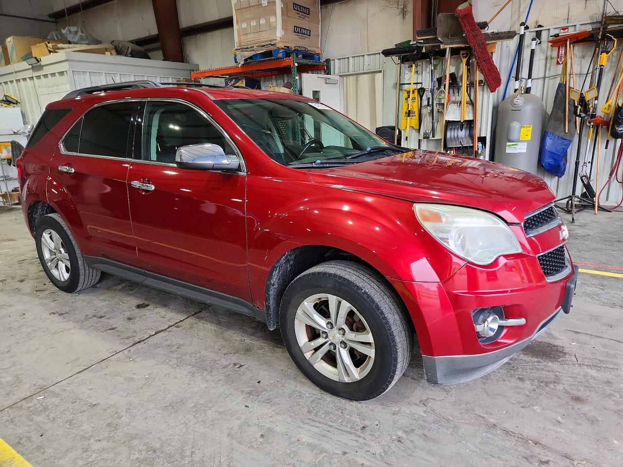 2013 Chevrolet Equinox Ltz Red vin: 2GNFLGE32D6224274