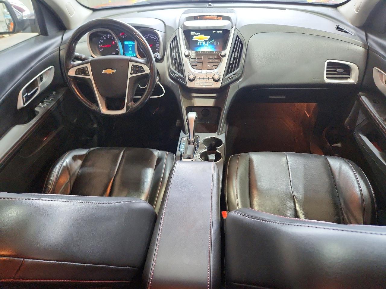 2013 Chevrolet Equinox Ltz Red vin: 2GNFLGE32D6224274