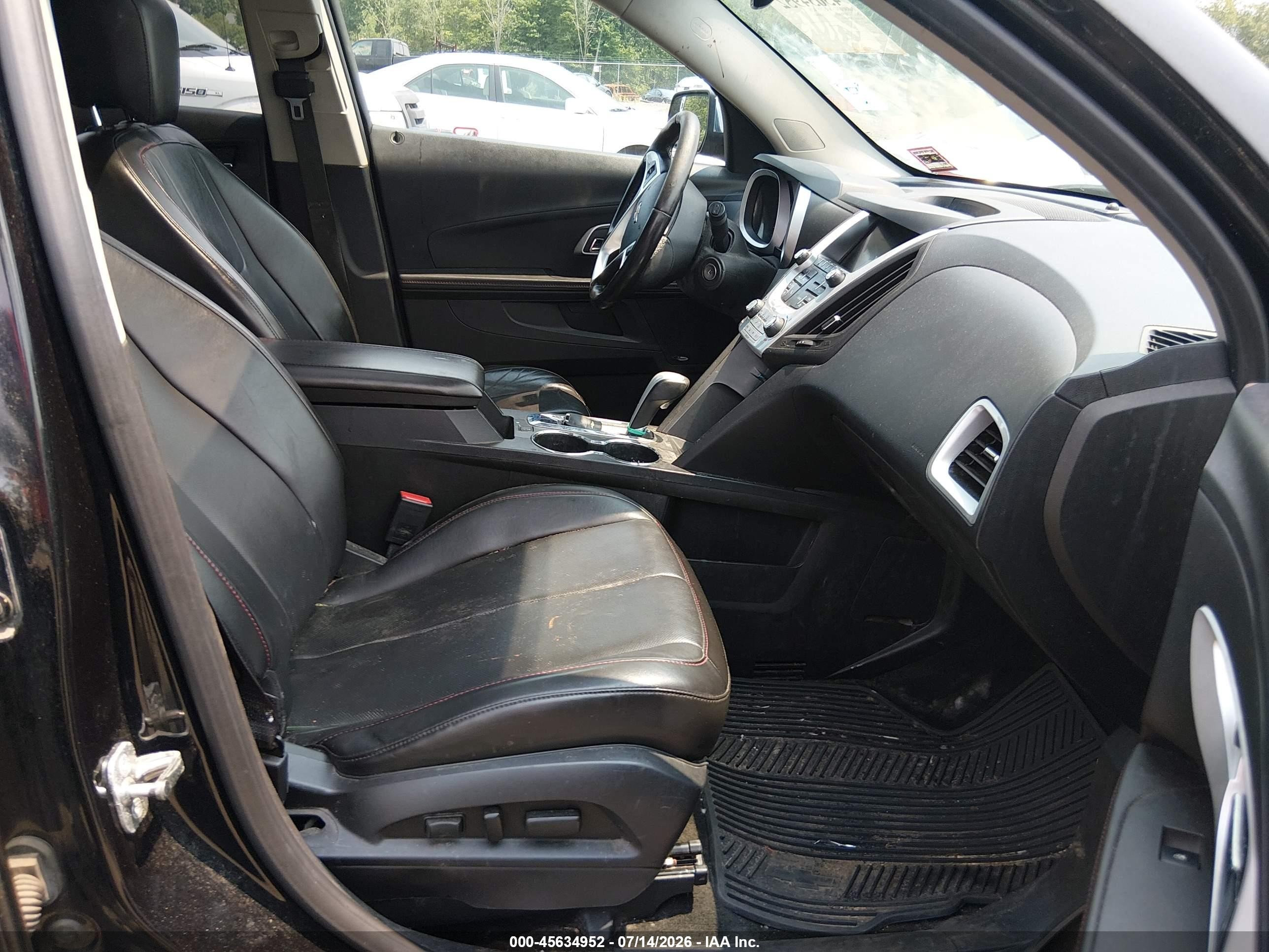 2013 Chevrolet Equinox Ltz Blue vin: 2GNFLGE32D6267772