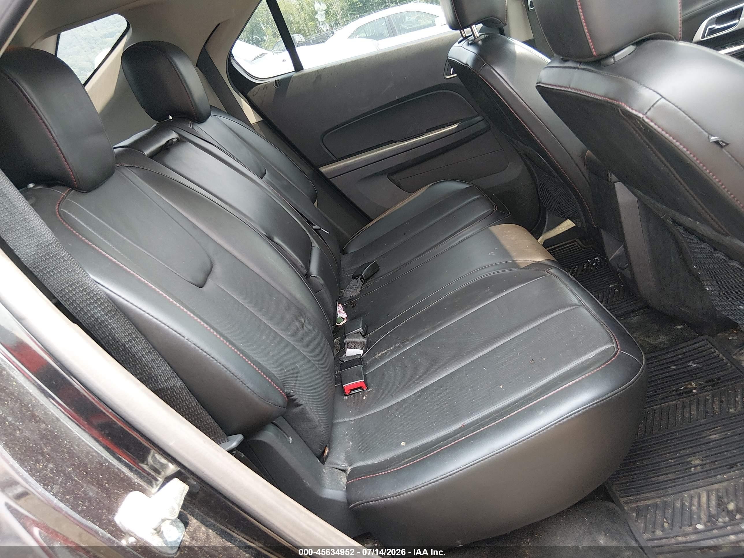 2013 Chevrolet Equinox Ltz Blue vin: 2GNFLGE32D6267772