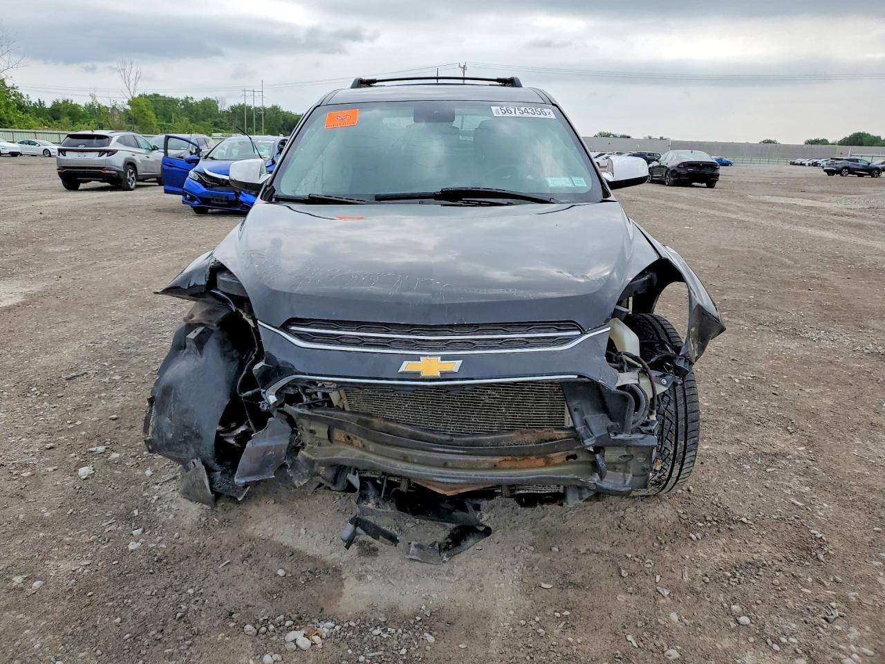 2016 Chevrolet Equinox Ltz Black vin: 2GNFLGE32G6209861