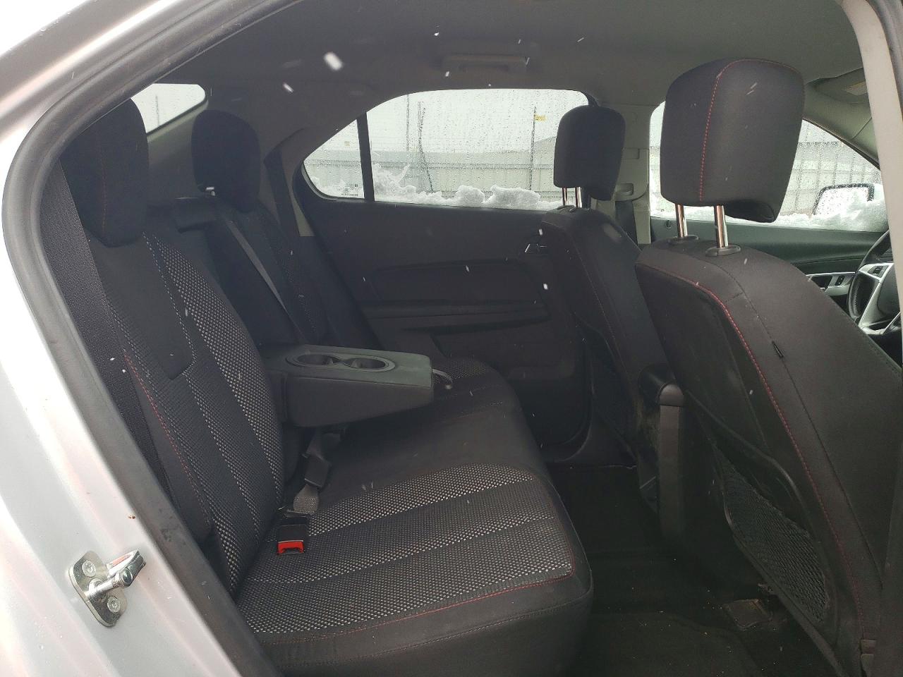 2015 Chevrolet Equinox Lt Silver vin: 2GNFLGE33F6221838