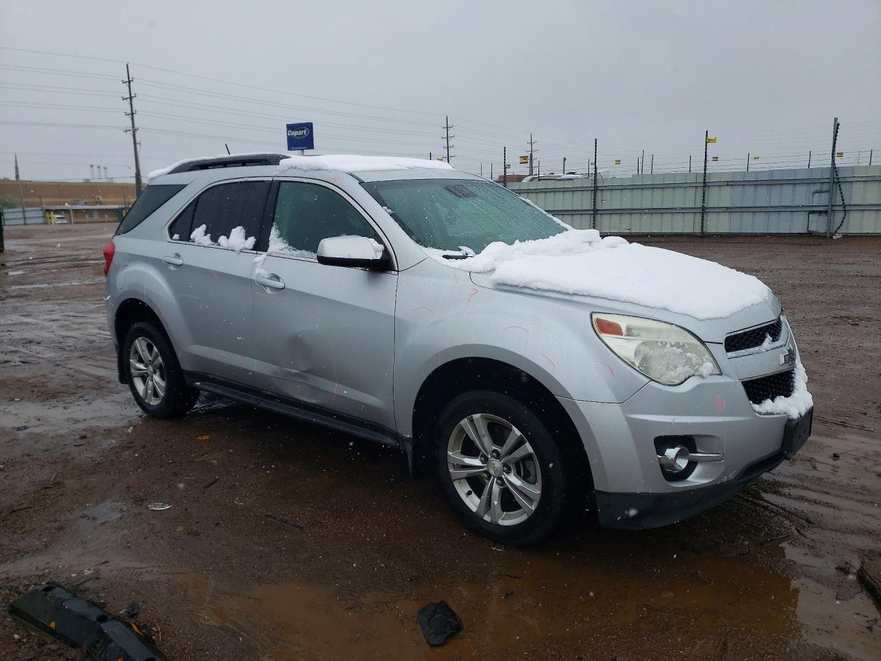 2015 Chevrolet Equinox Lt Silver vin: 2GNFLGE33F6221838