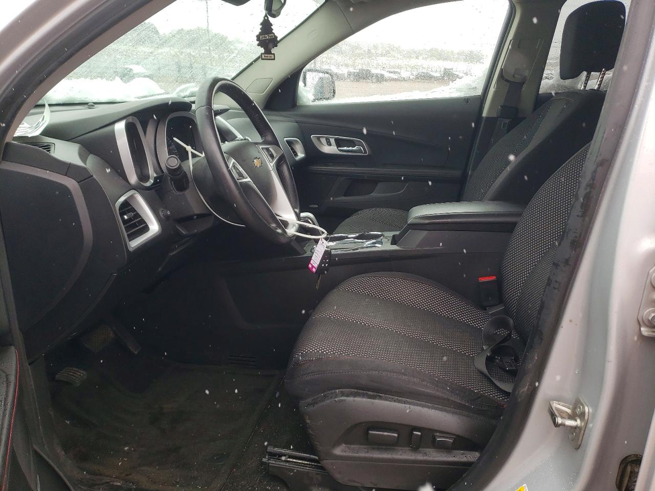 2015 Chevrolet Equinox Lt Silver vin: 2GNFLGE33F6221838