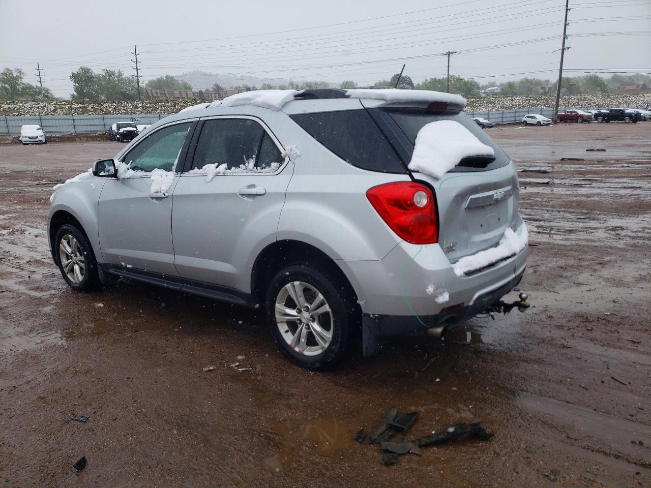 2015 Chevrolet Equinox Lt Silver vin: 2GNFLGE33F6221838