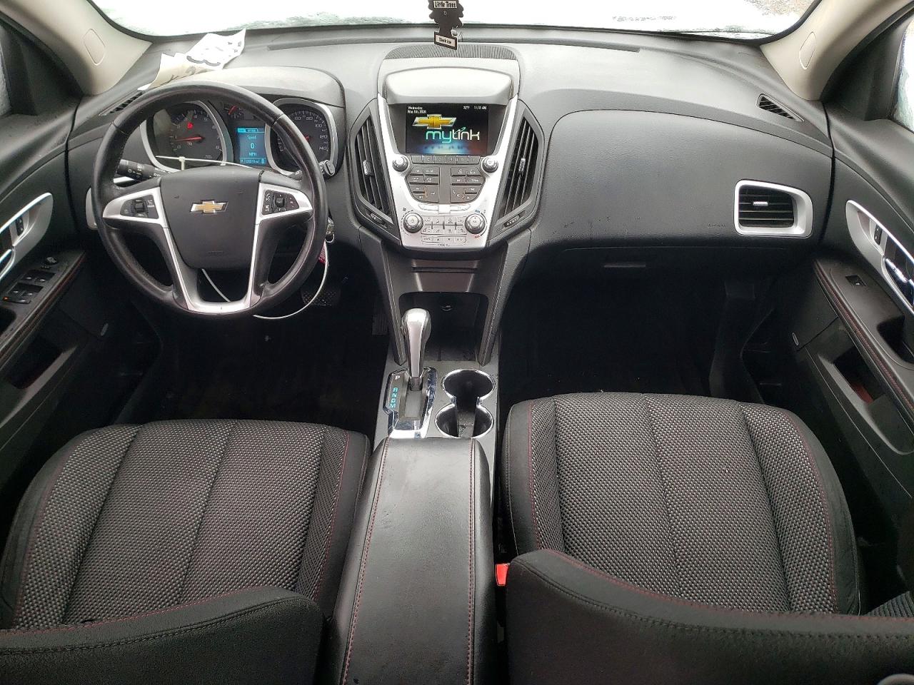 2015 Chevrolet Equinox Lt Silver vin: 2GNFLGE33F6221838