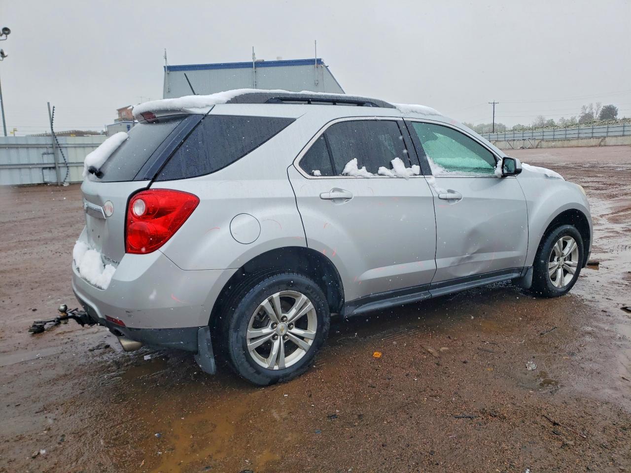 2015 Chevrolet Equinox Lt Silver vin: 2GNFLGE33F6221838