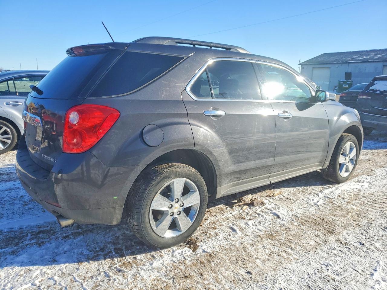 2015 Chevrolet Equinox Lt Black vin: 2GNFLGE33F6317713