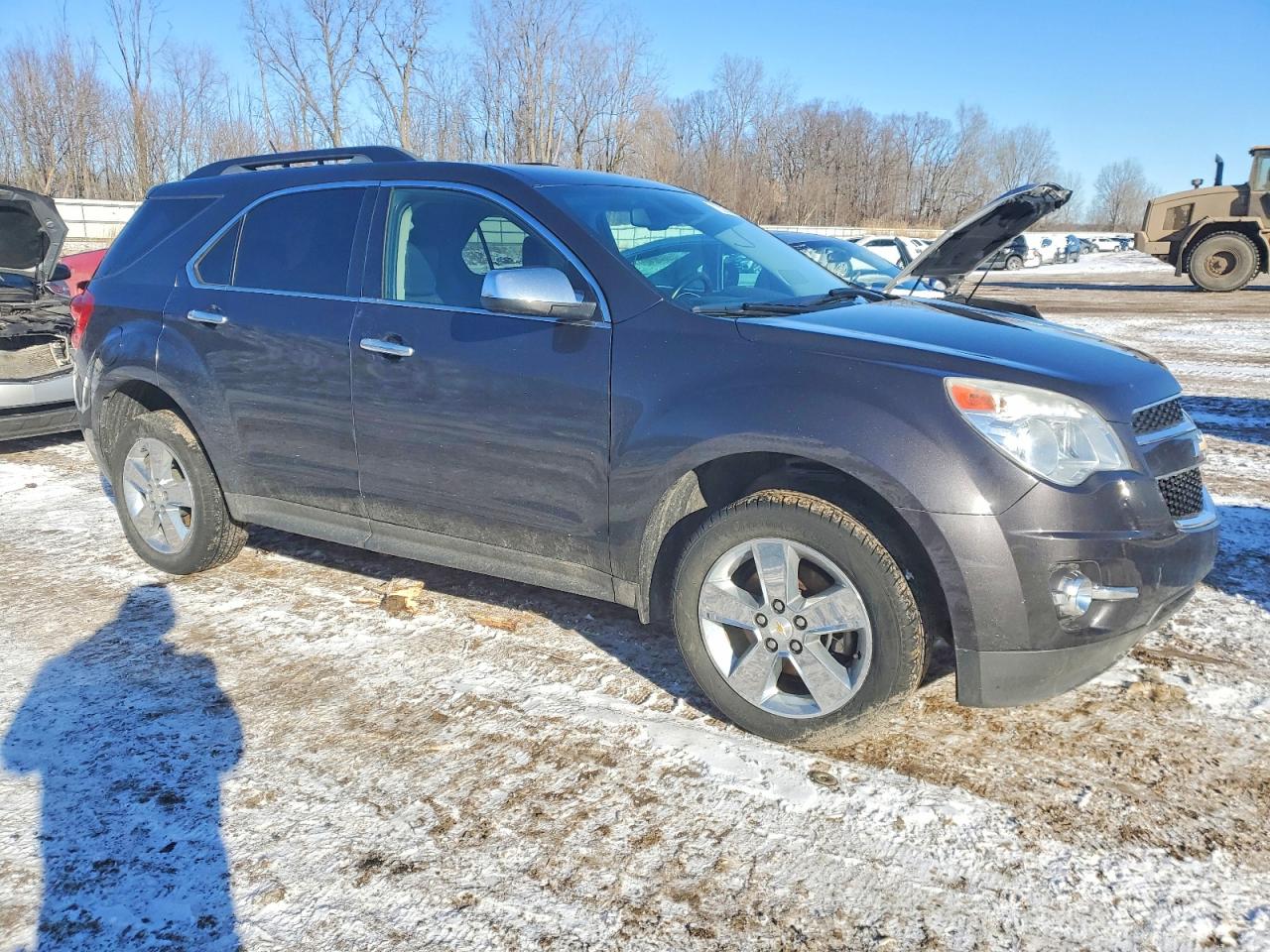 2015 Chevrolet Equinox Lt Black vin: 2GNFLGE33F6317713