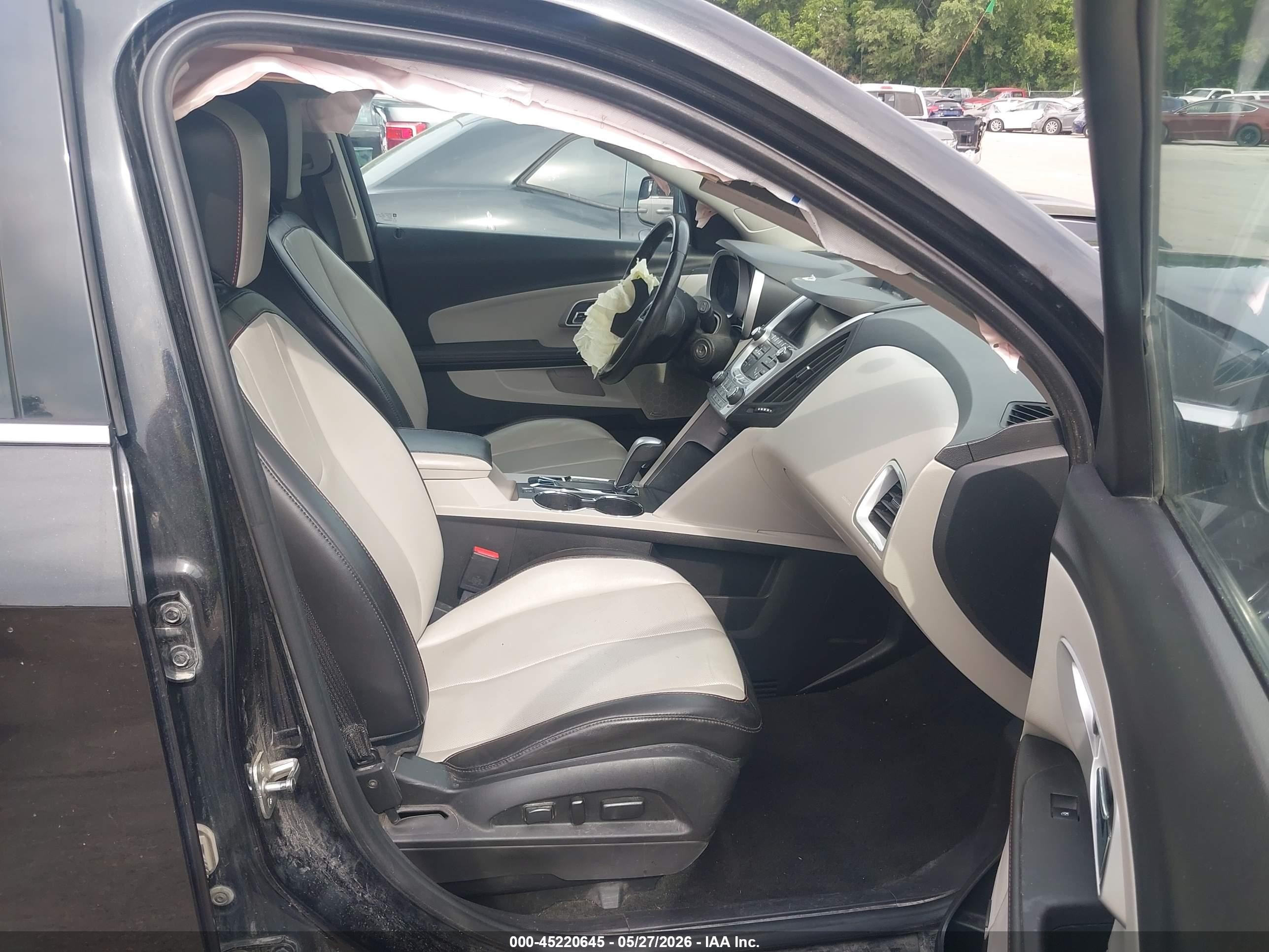 2013 Chevrolet Equinox Ltz Black vin: 2GNFLGE34D6421804