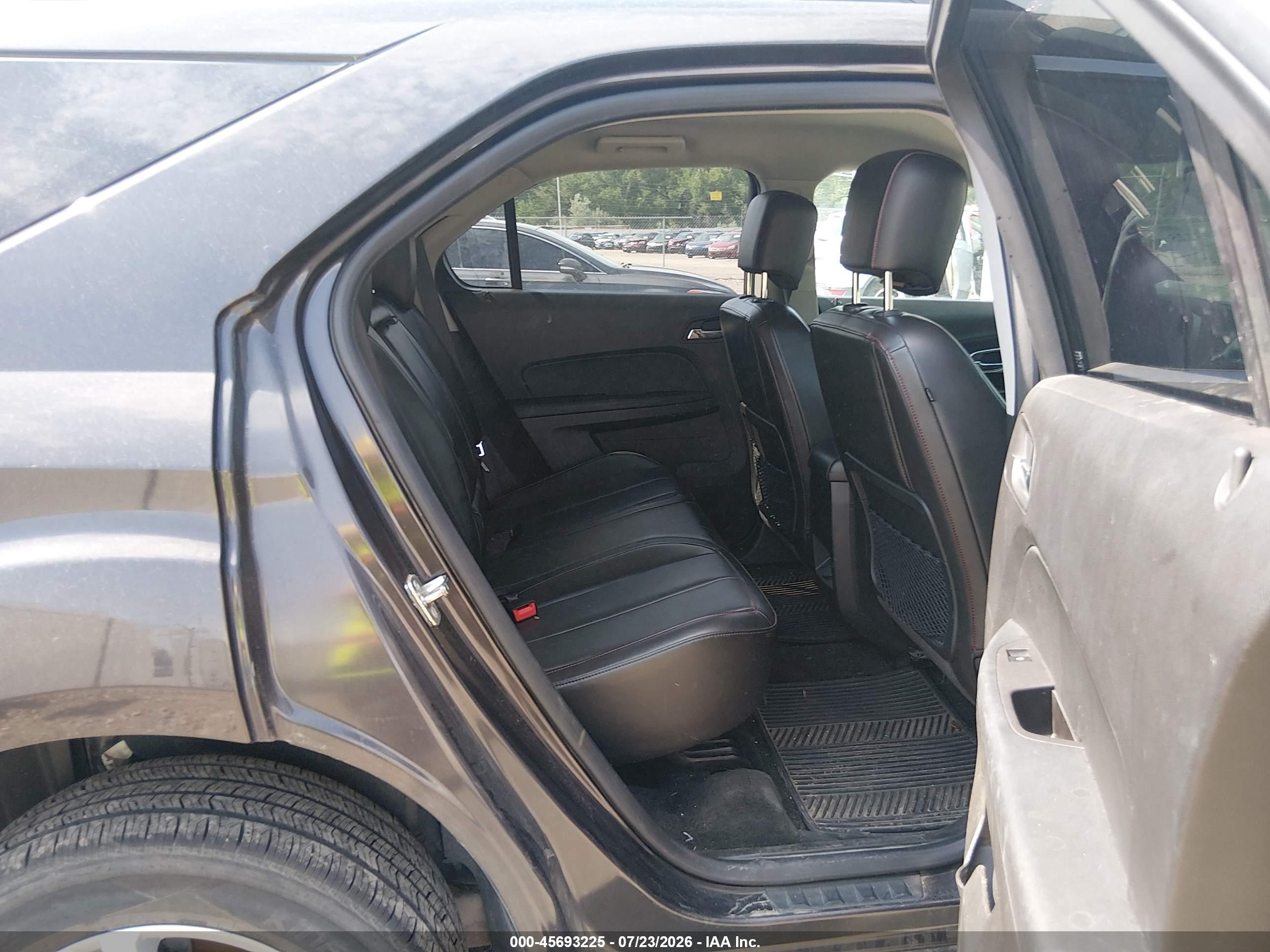 2014 Chevrolet Equinox Lt Черный vin: 2GNFLGE34E6142368