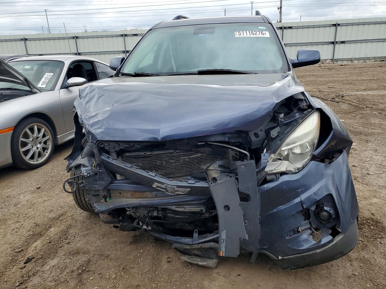 2014 Chevrolet Equinox Lt Blue vin: 2GNFLGE34E6232393