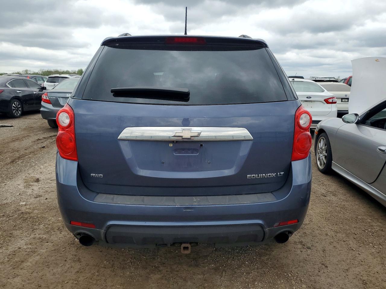 2014 Chevrolet Equinox Lt Blue vin: 2GNFLGE34E6232393