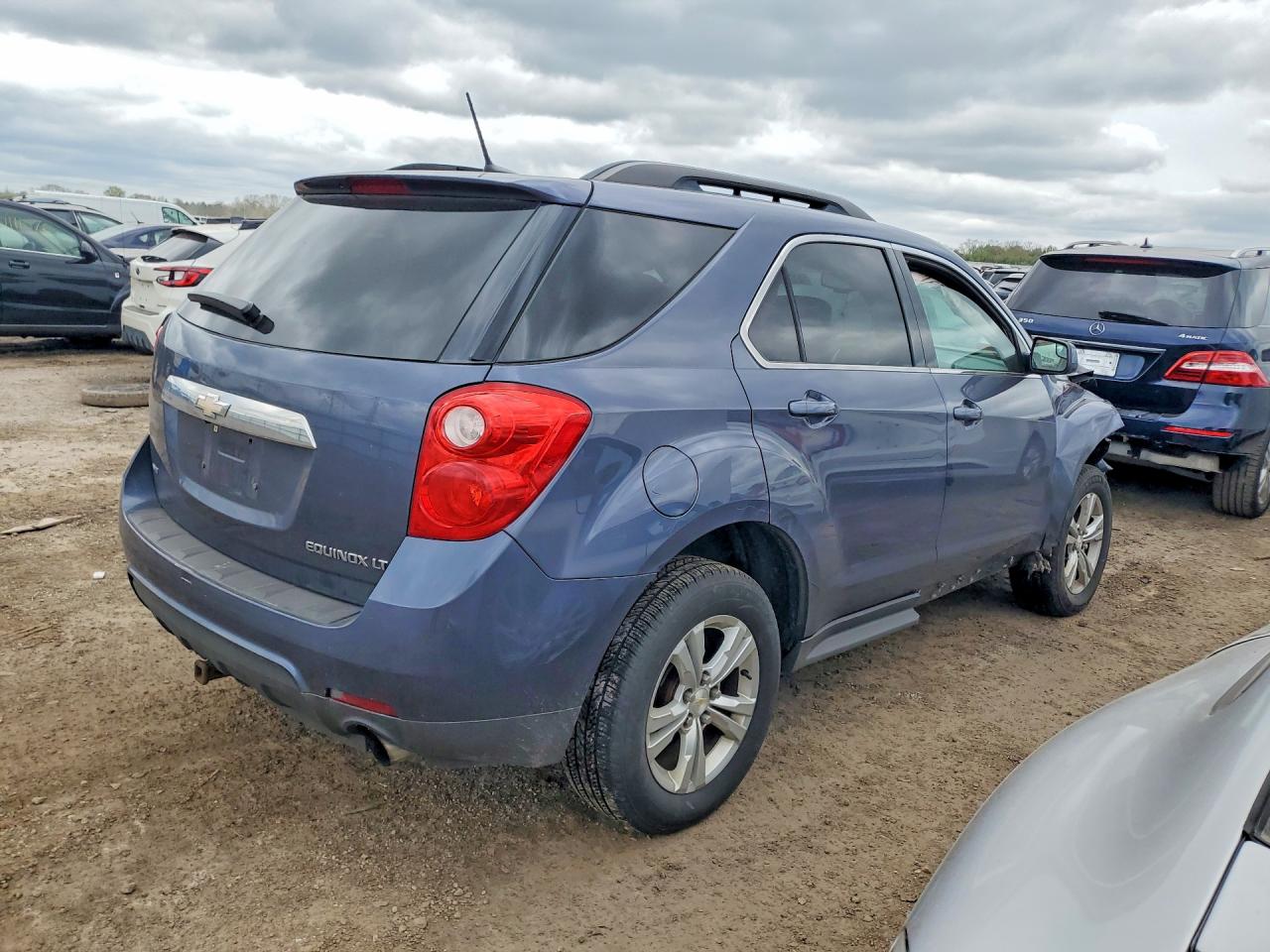 2014 Chevrolet Equinox Lt Blue vin: 2GNFLGE34E6232393