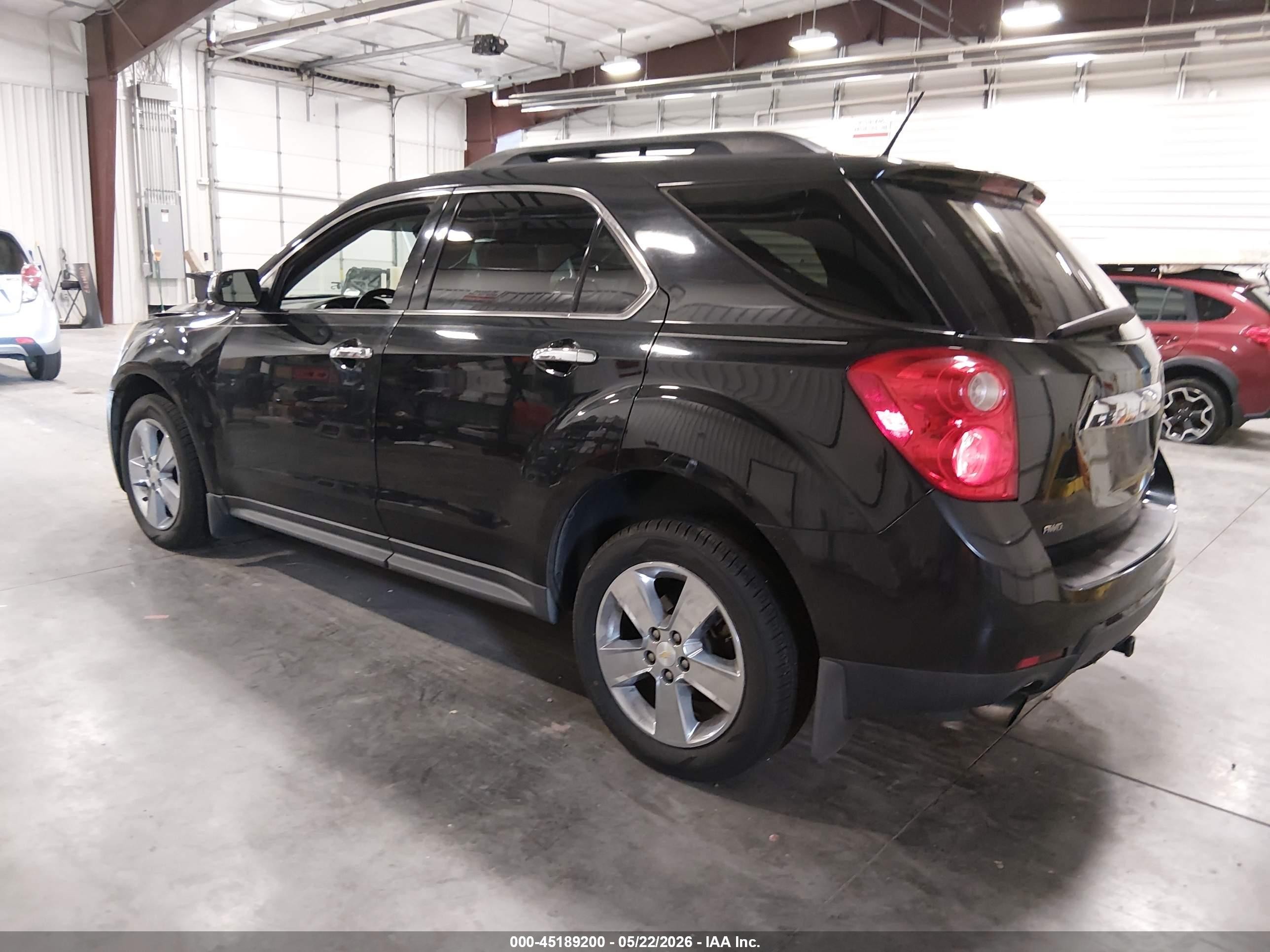 2014 Chevrolet Equinox 2lt Black vin: 2GNFLGE34E6355885