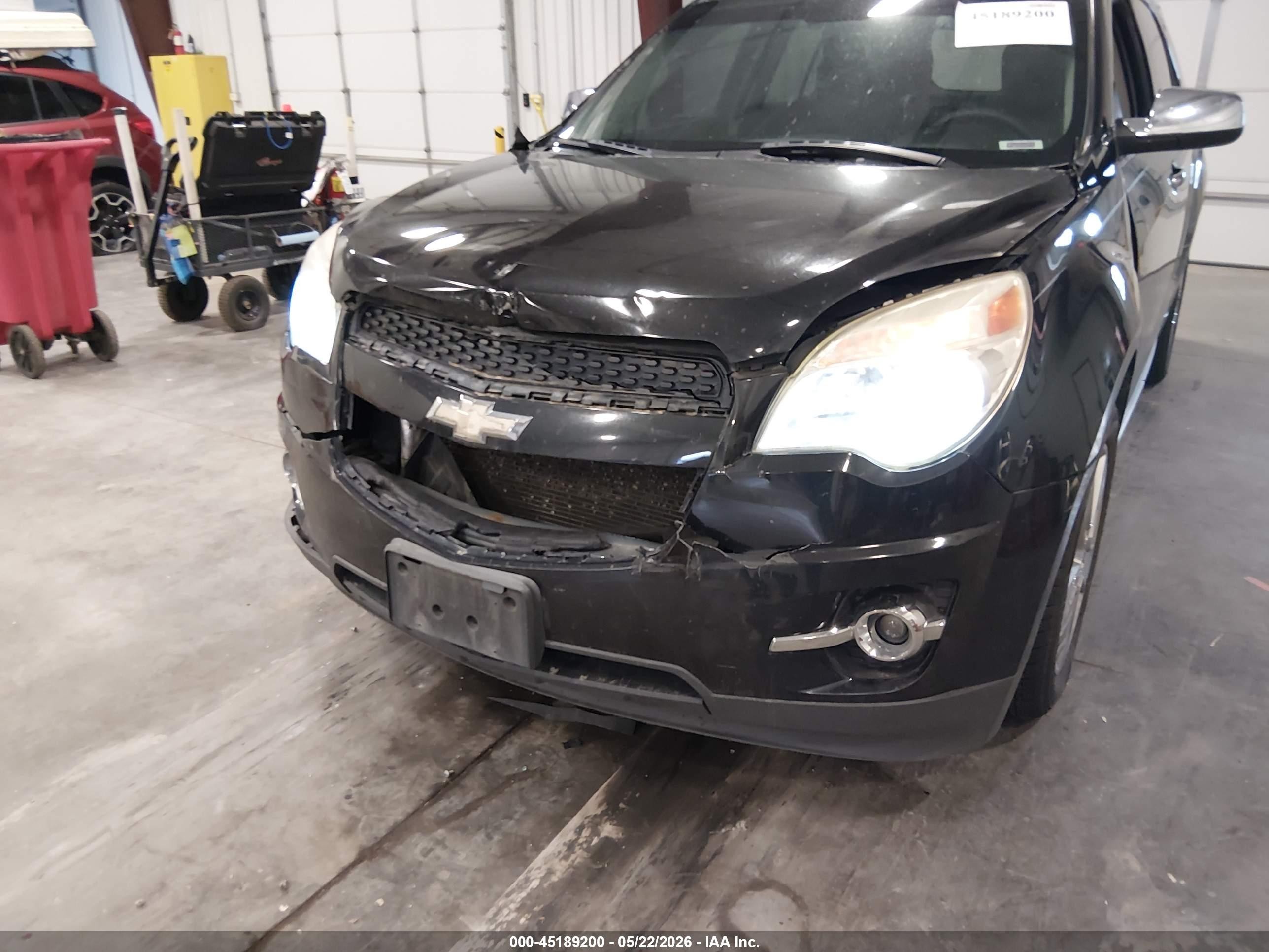 2014 Chevrolet Equinox 2lt Black vin: 2GNFLGE34E6355885