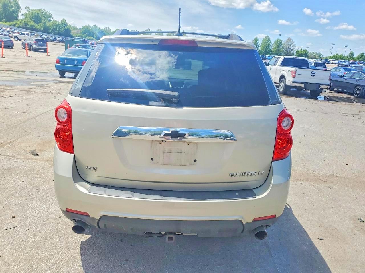 2015 Chevrolet Equinox Lt Tan vin: 2GNFLGE34F6124339