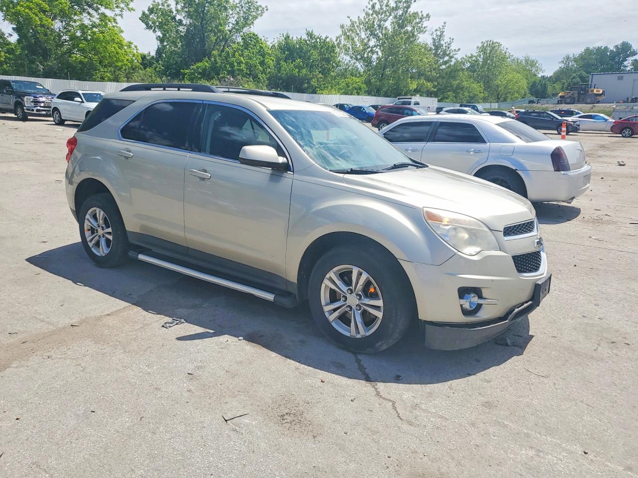 2015 Chevrolet Equinox Lt Tan vin: 2GNFLGE34F6124339