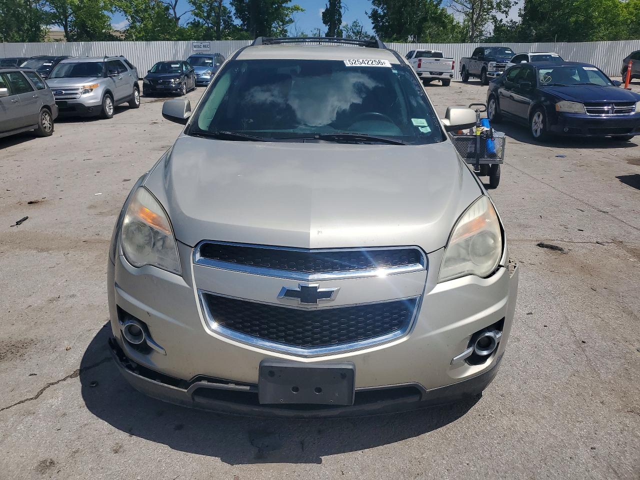 2015 Chevrolet Equinox Lt Tan vin: 2GNFLGE34F6124339