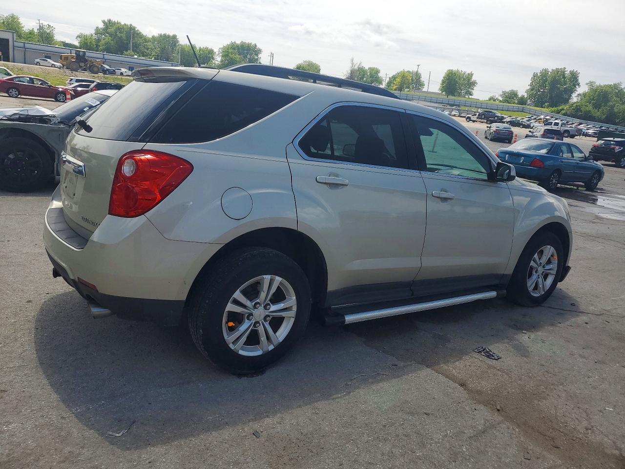 2015 Chevrolet Equinox Lt Tan vin: 2GNFLGE34F6124339