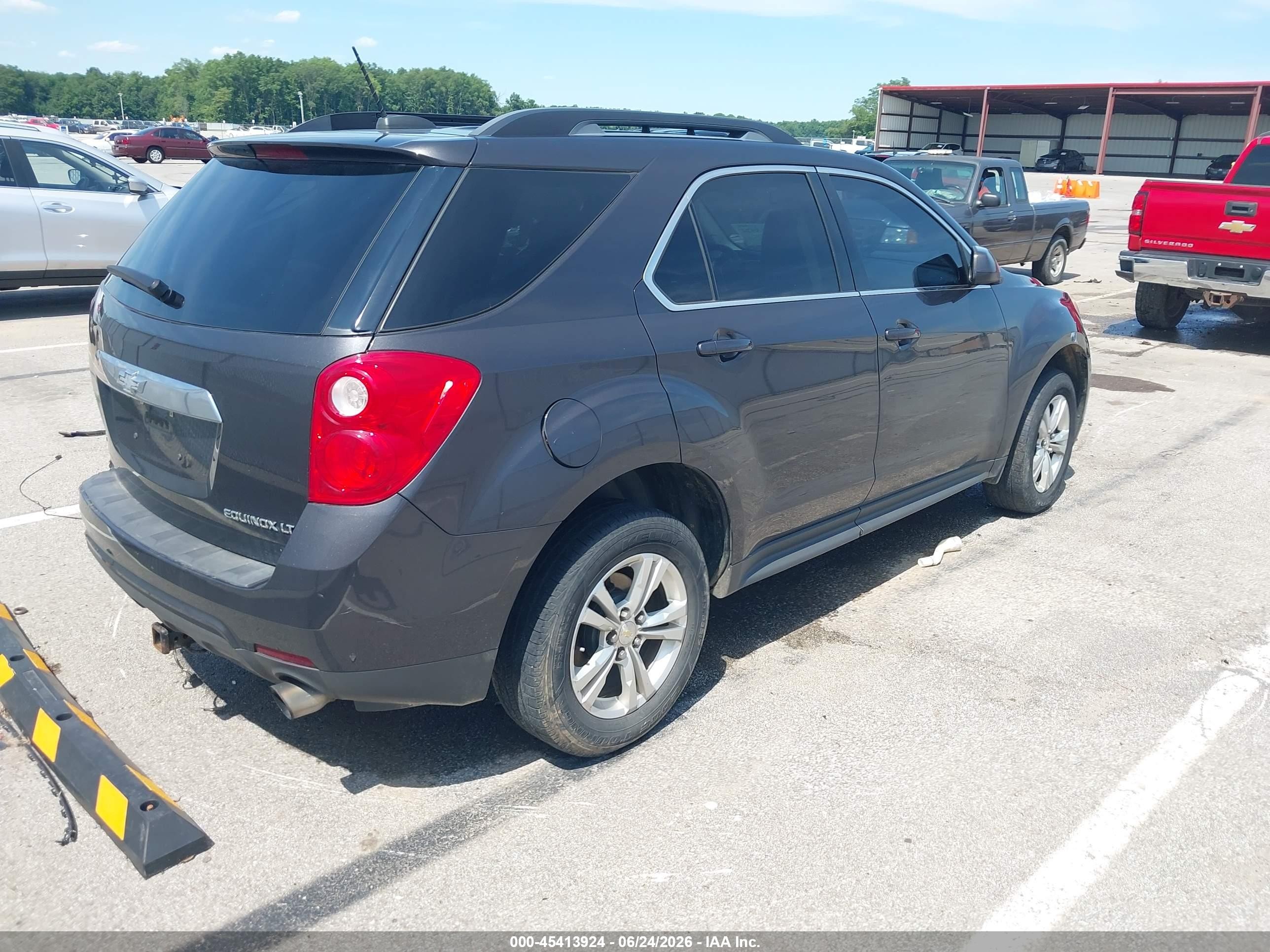 2015 Chevrolet Equinox Lt Gray vin: 2GNFLGE34F6155722