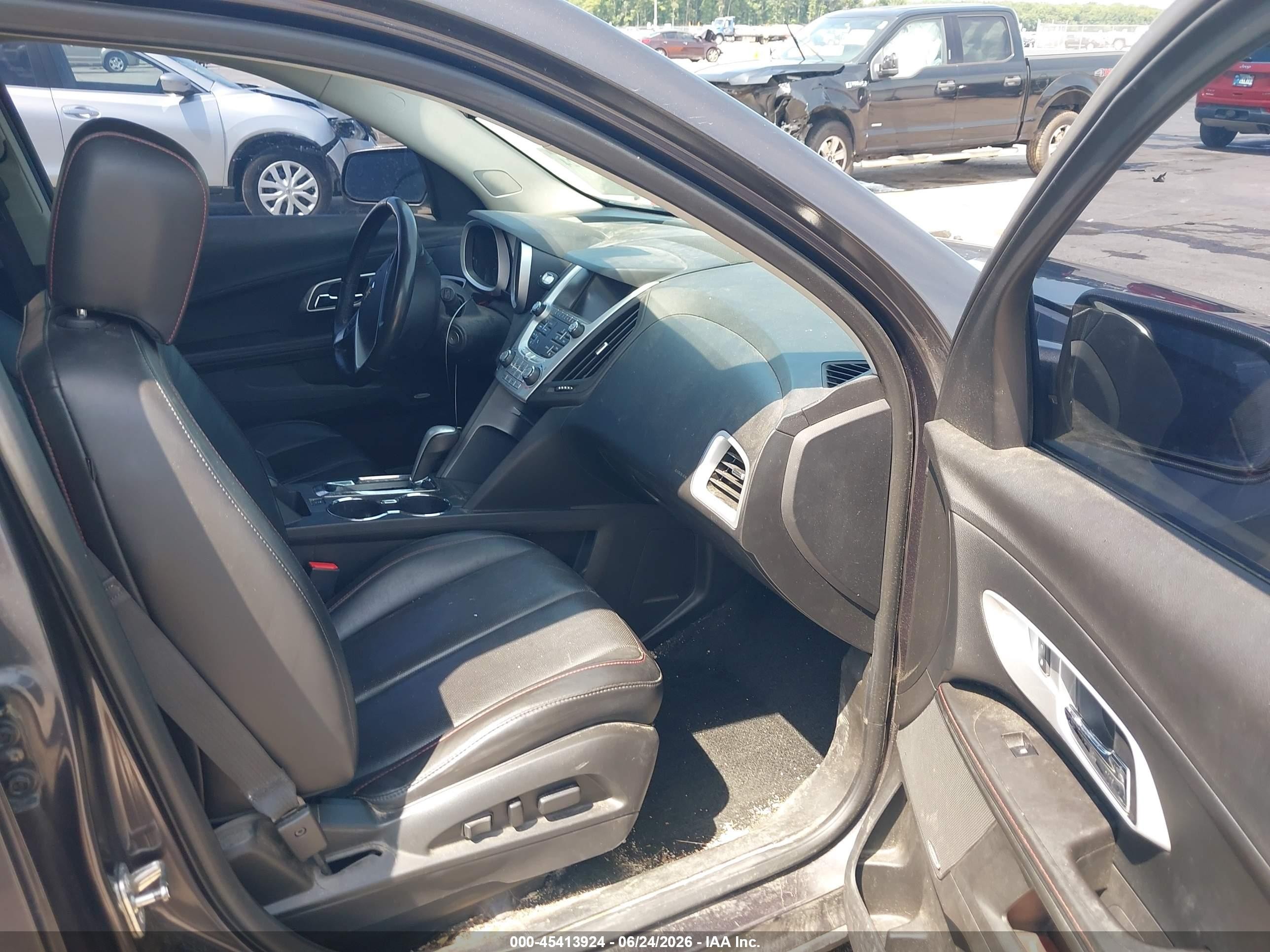2015 Chevrolet Equinox Lt Gray vin: 2GNFLGE34F6155722