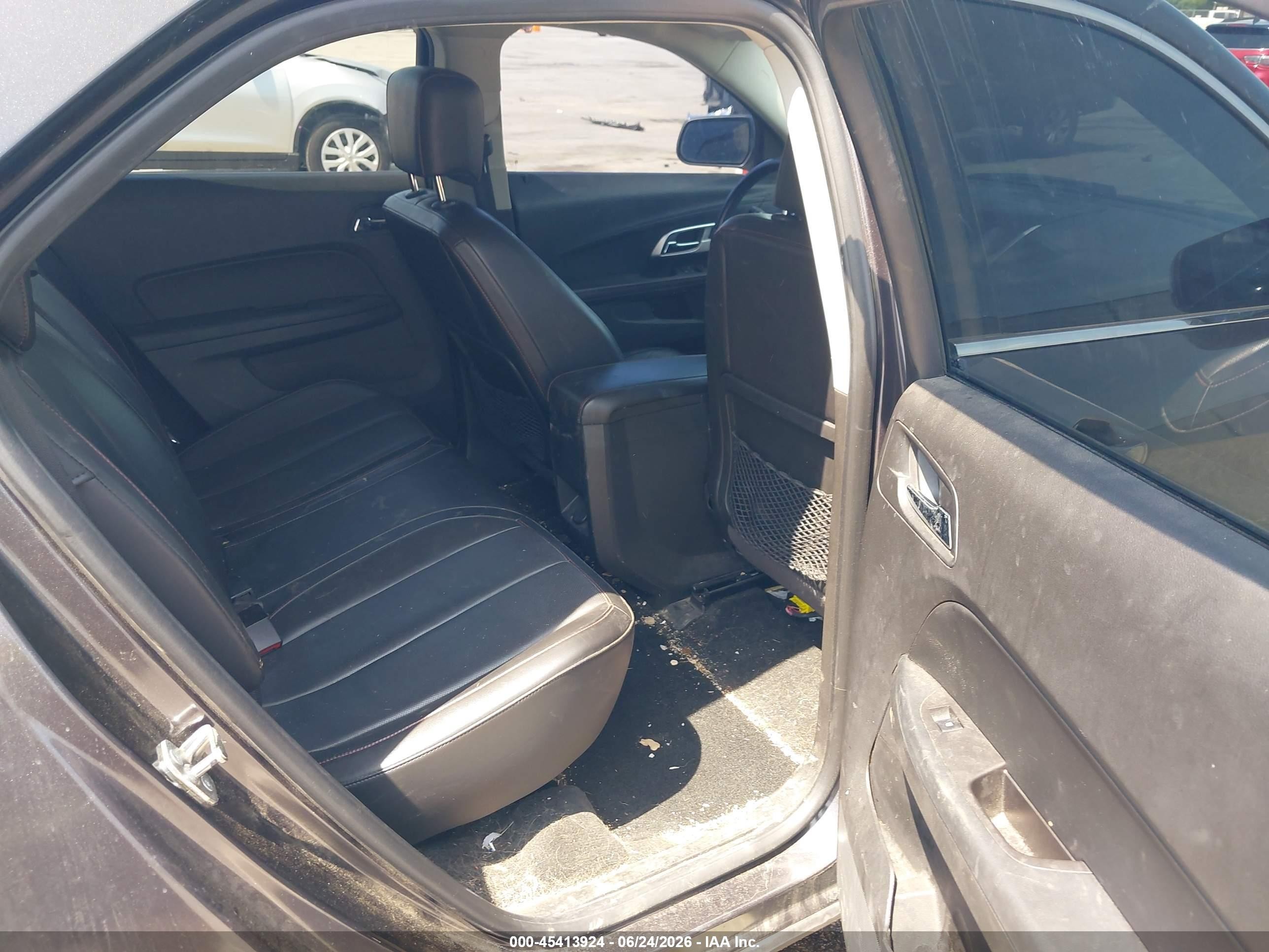 2015 Chevrolet Equinox Lt Gray vin: 2GNFLGE34F6155722