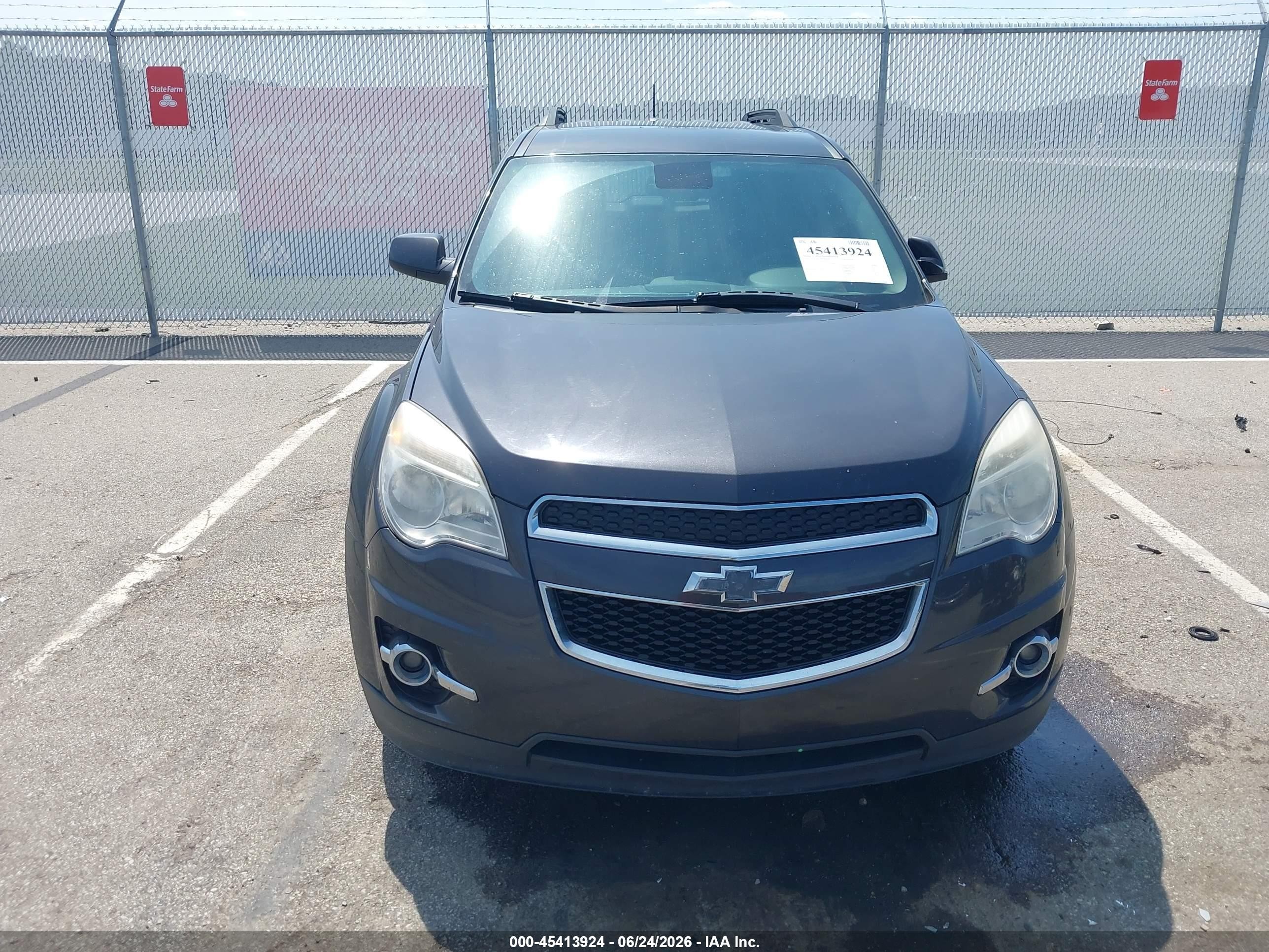 2015 Chevrolet Equinox Lt Gray vin: 2GNFLGE34F6155722