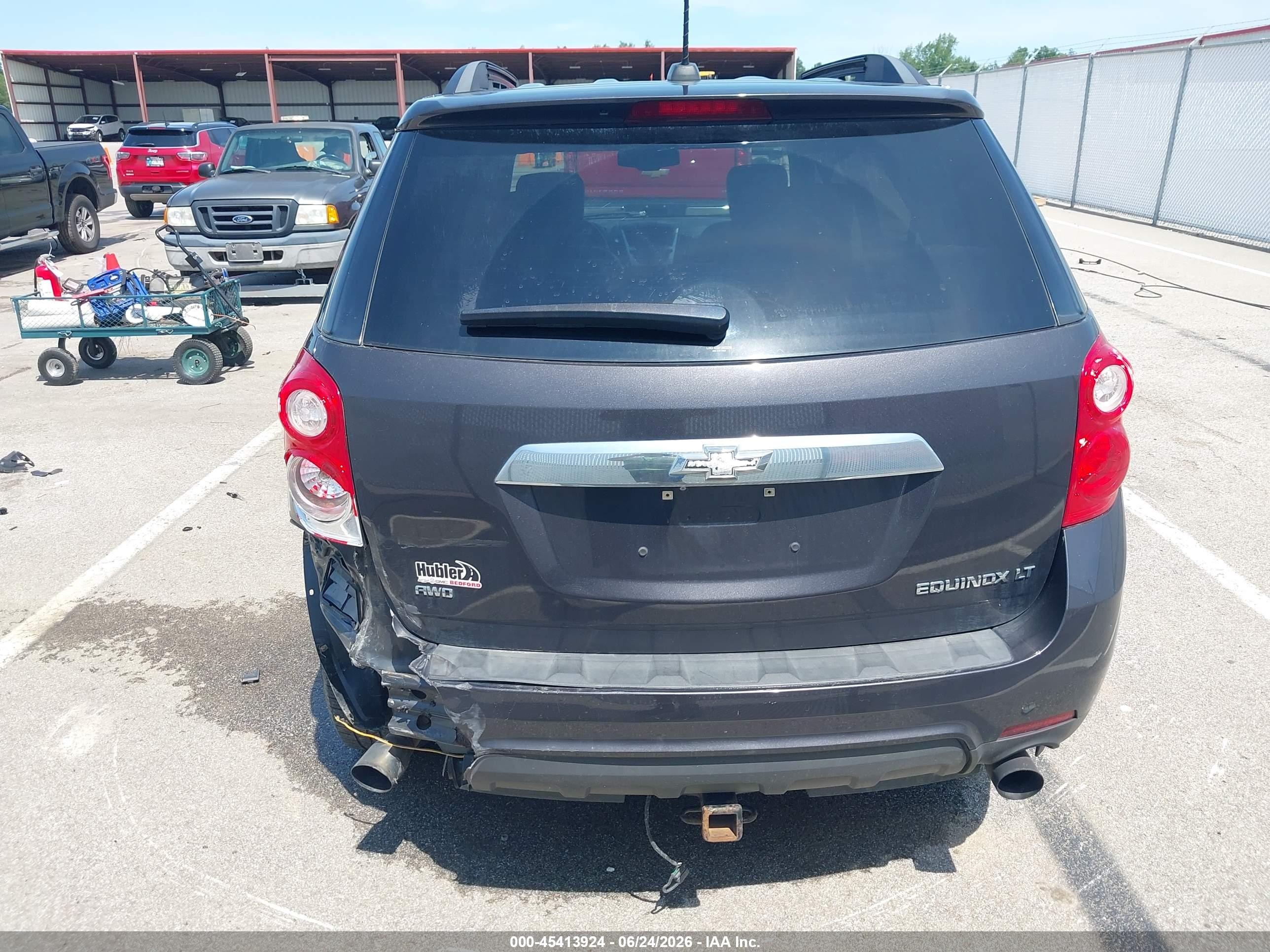 2015 Chevrolet Equinox Lt Gray vin: 2GNFLGE34F6155722