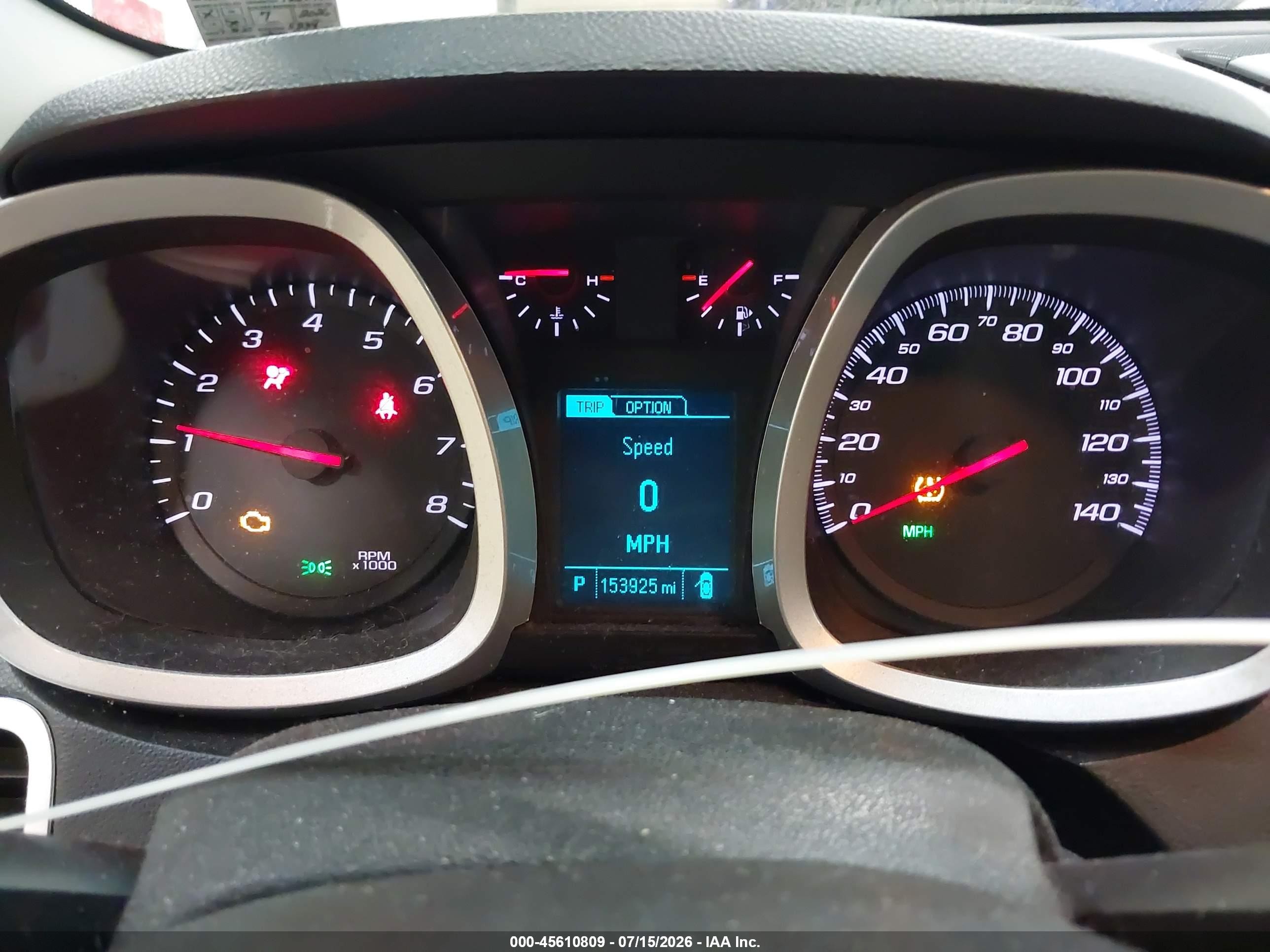 2015 Chevrolet Equinox Lt White vin: 2GNFLGE34F6370968