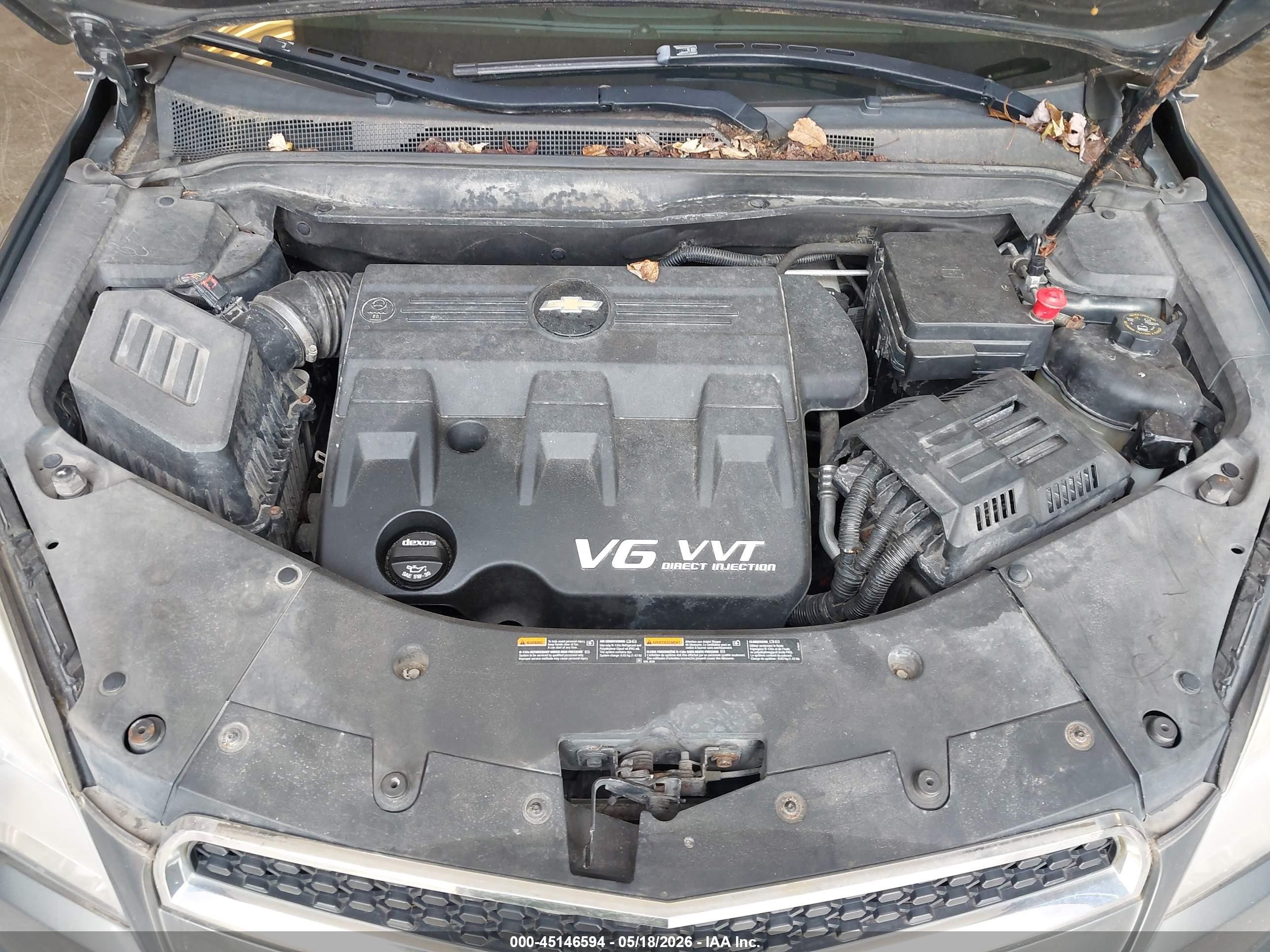 2013 Chevrolet Equinox Ltz Серый vin: 2GNFLGE35D6183963