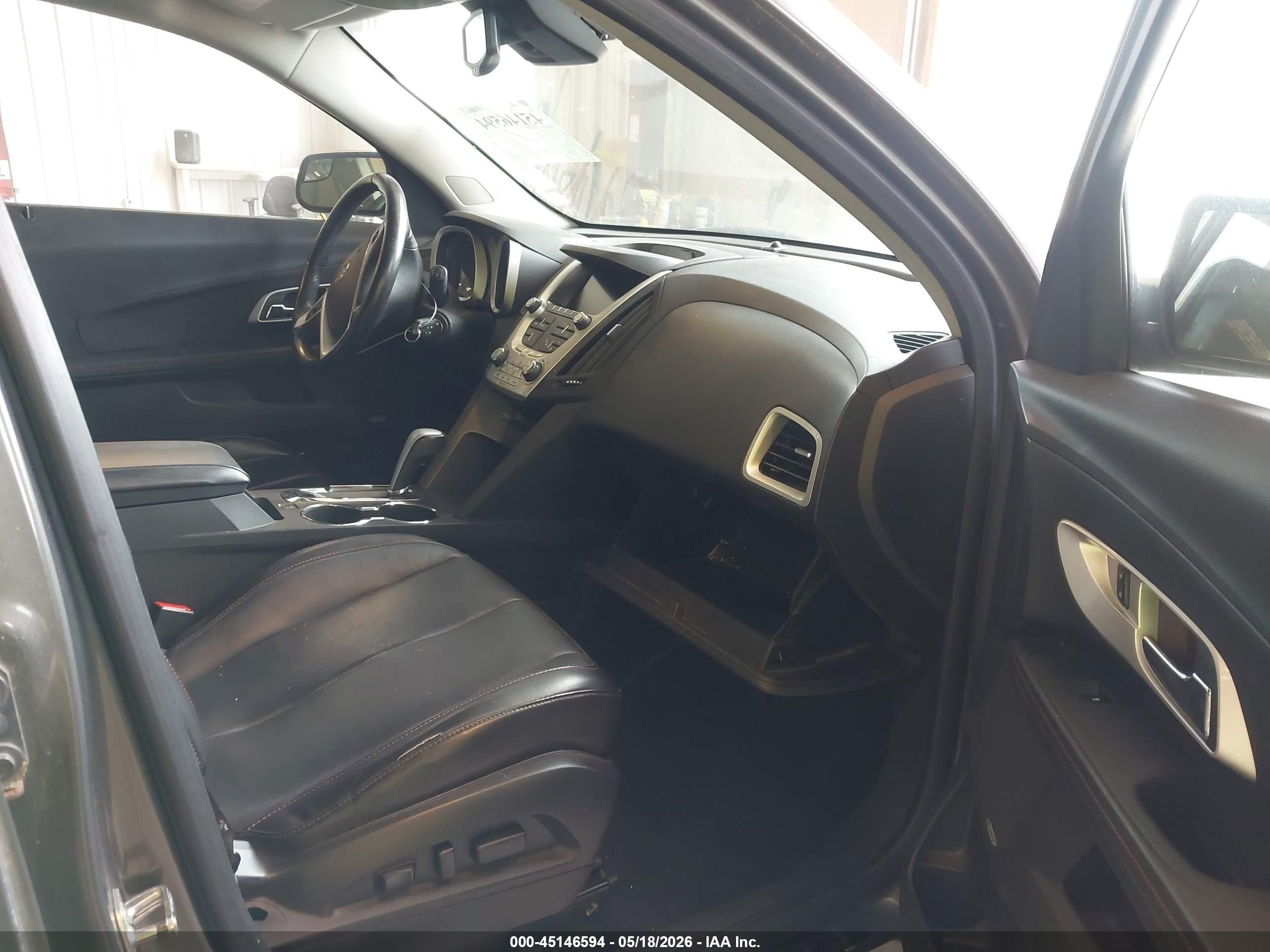 2013 Chevrolet Equinox Ltz Серый vin: 2GNFLGE35D6183963