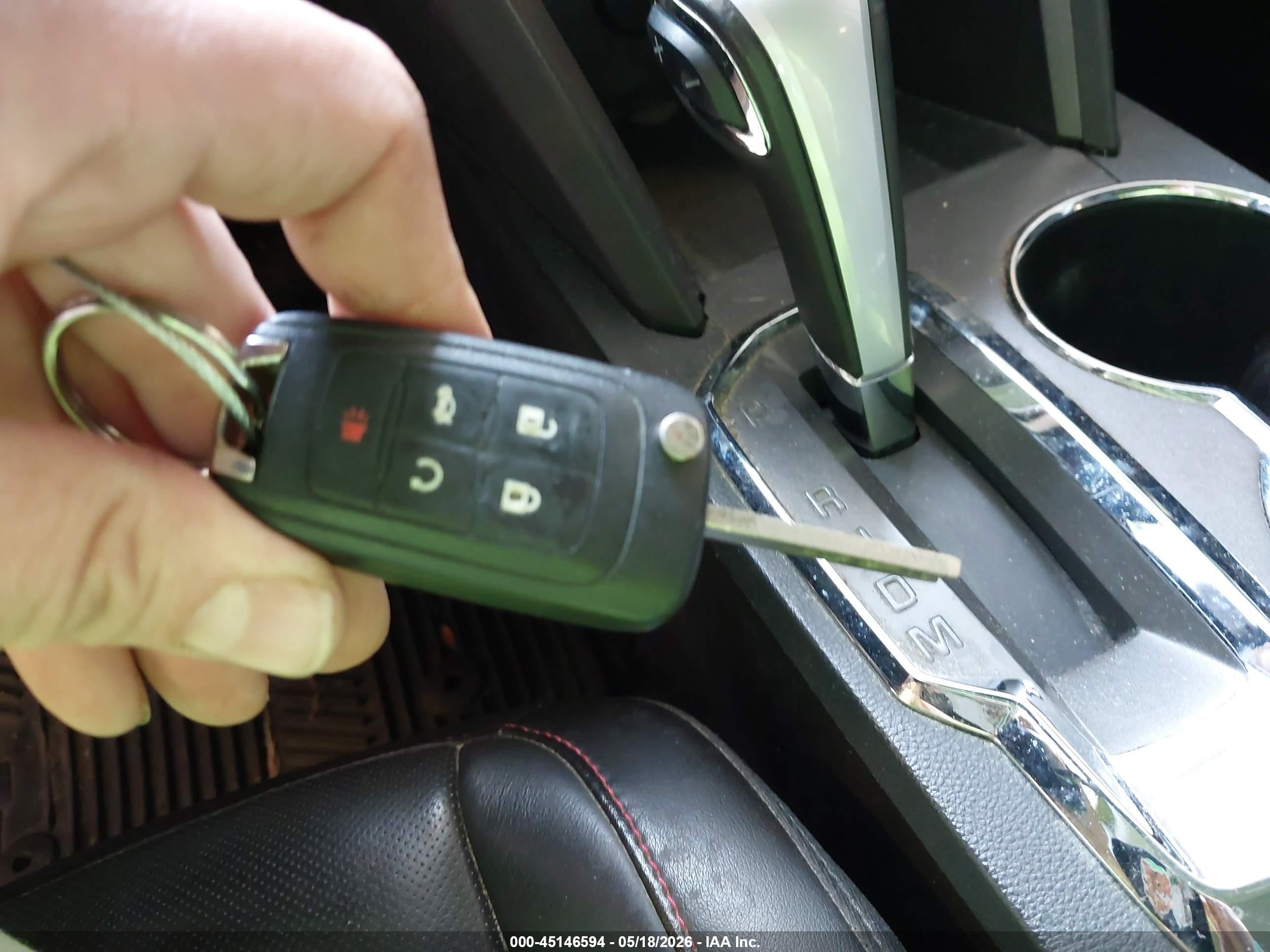 2013 Chevrolet Equinox Ltz Серый vin: 2GNFLGE35D6183963