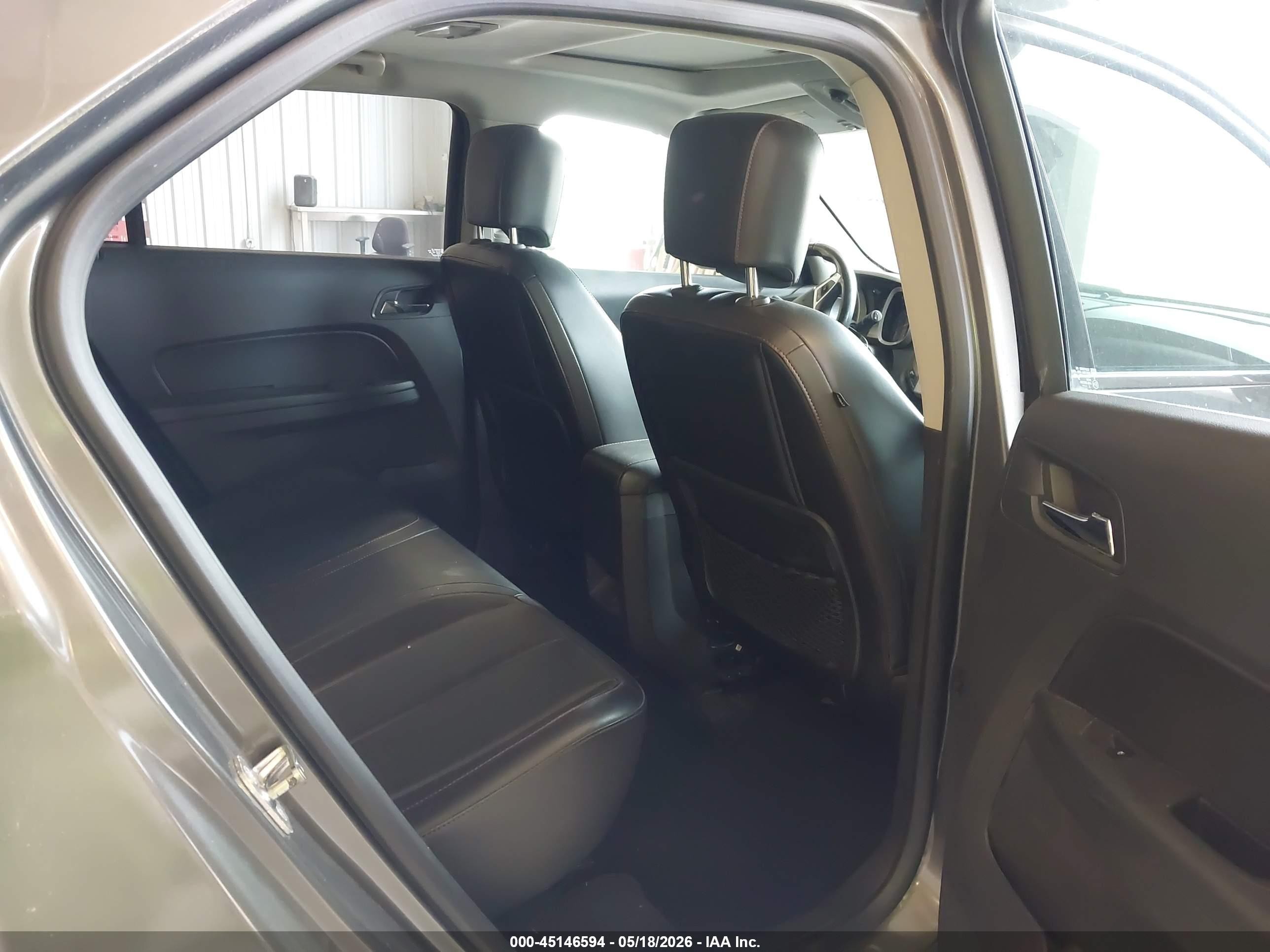 2013 Chevrolet Equinox Ltz Серый vin: 2GNFLGE35D6183963
