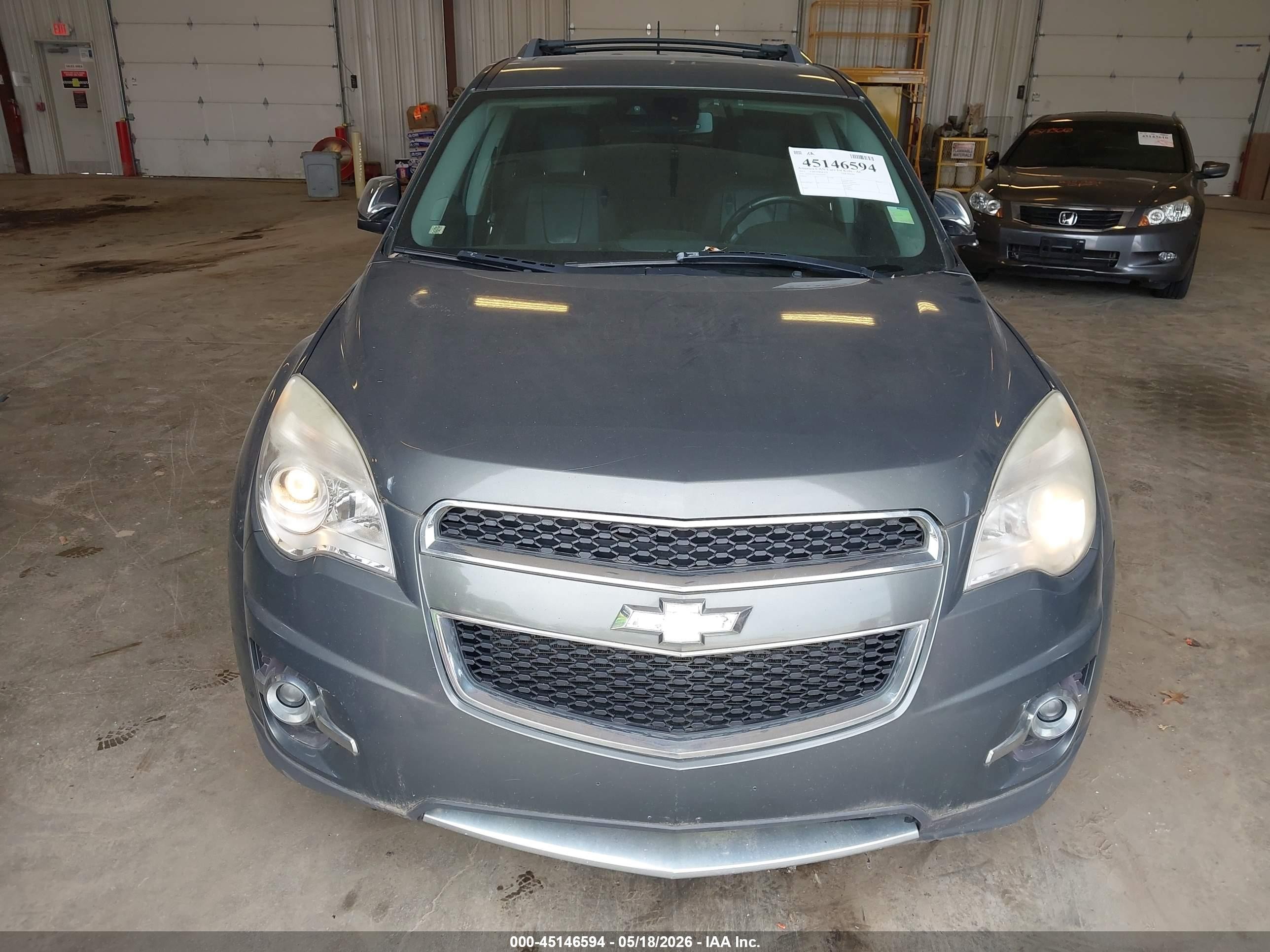 2013 Chevrolet Equinox Ltz Серый vin: 2GNFLGE35D6183963