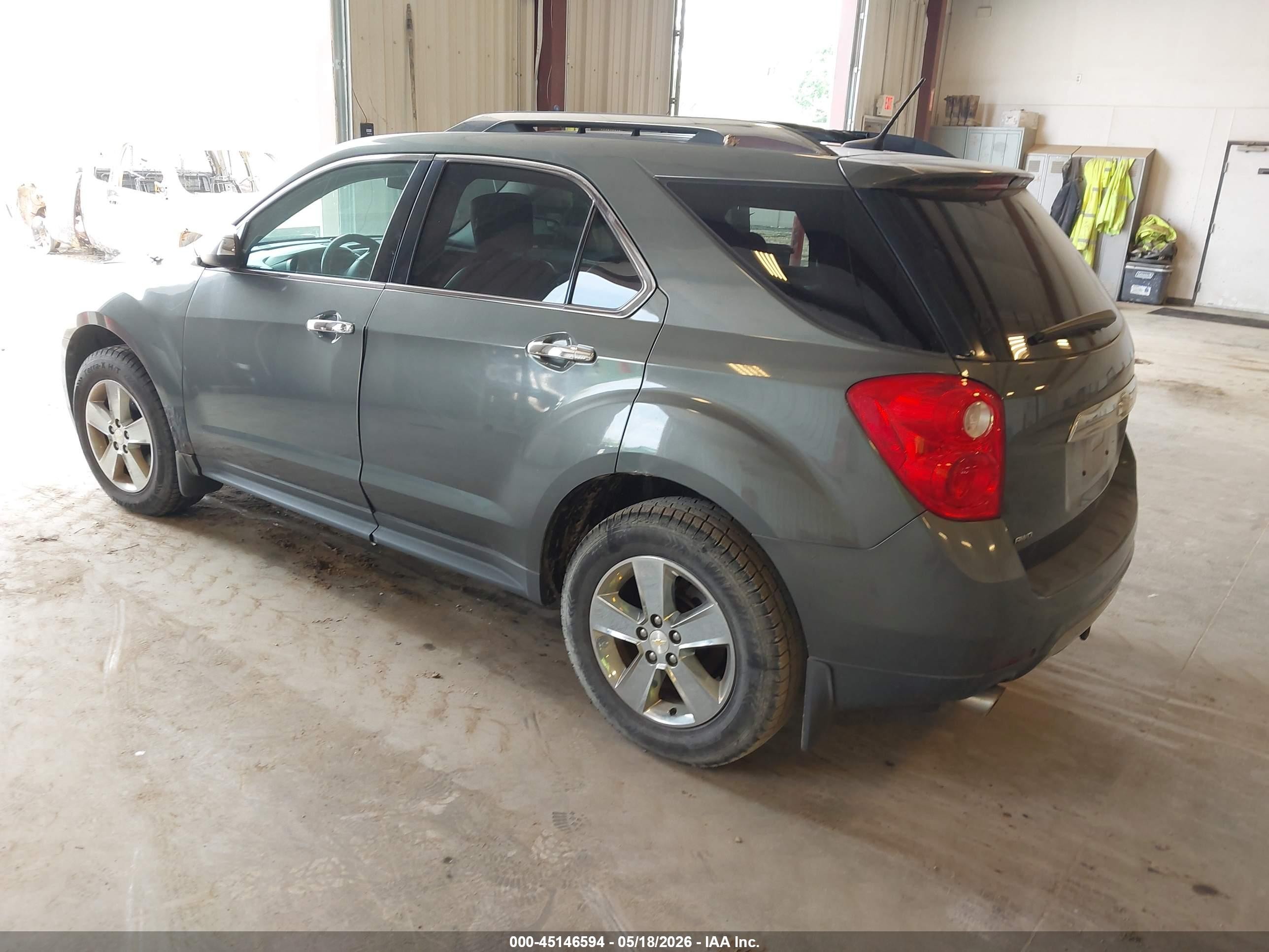 2013 Chevrolet Equinox Ltz Серый vin: 2GNFLGE35D6183963
