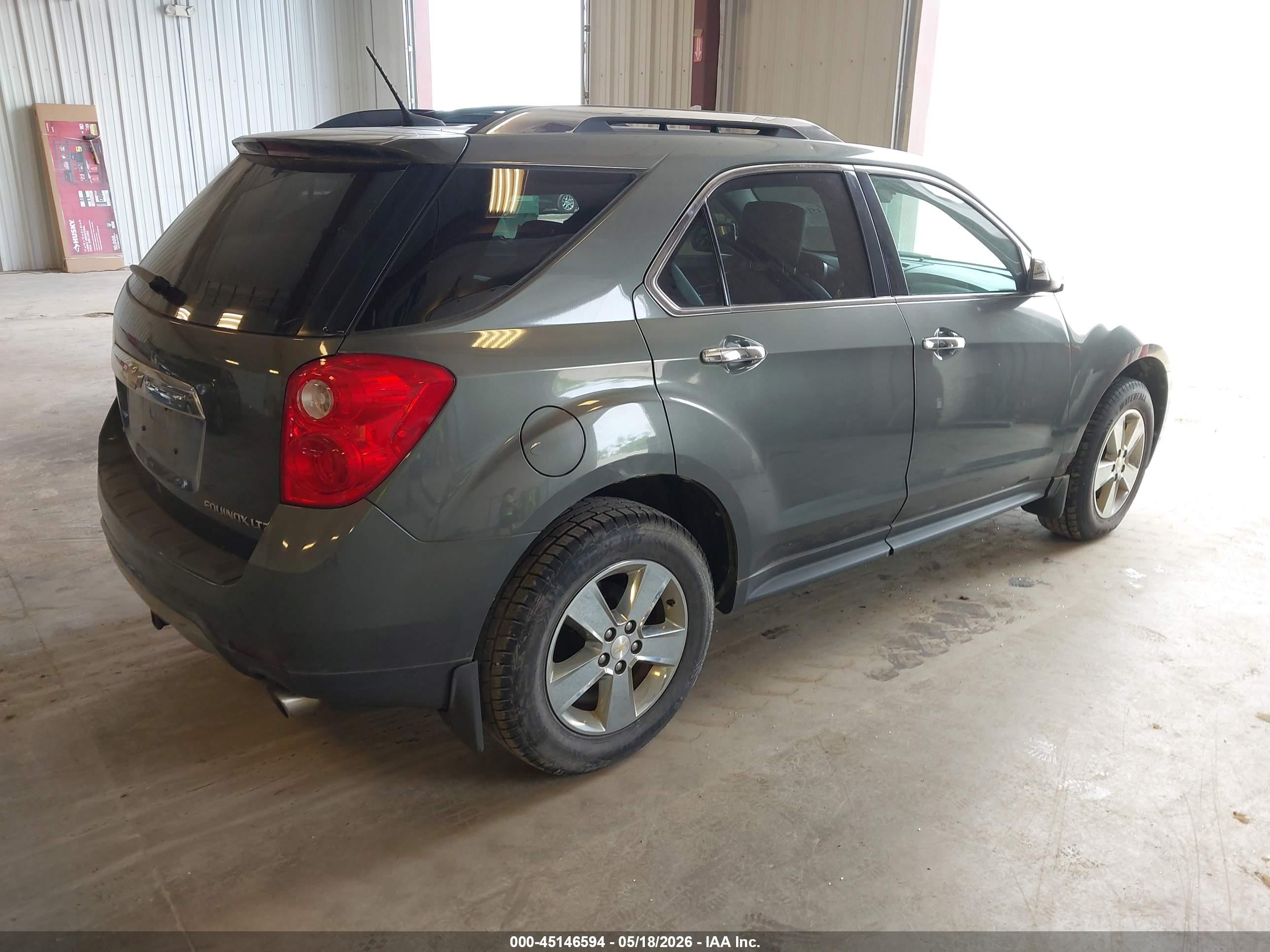 2013 Chevrolet Equinox Ltz Серый vin: 2GNFLGE35D6183963