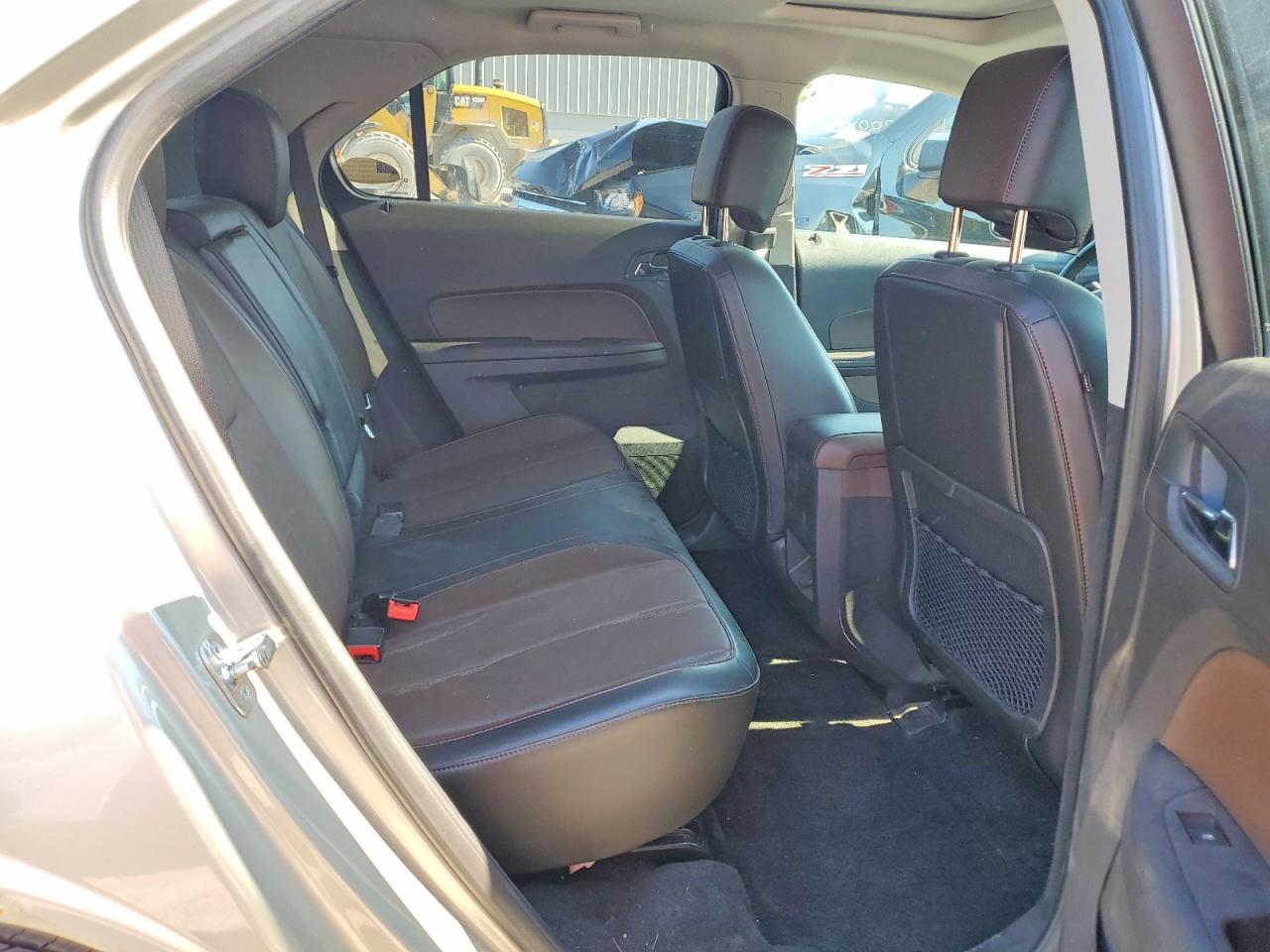 2013 Chevrolet Equinox Ltz Желто-коричневый vin: 2GNFLGE35D6297770