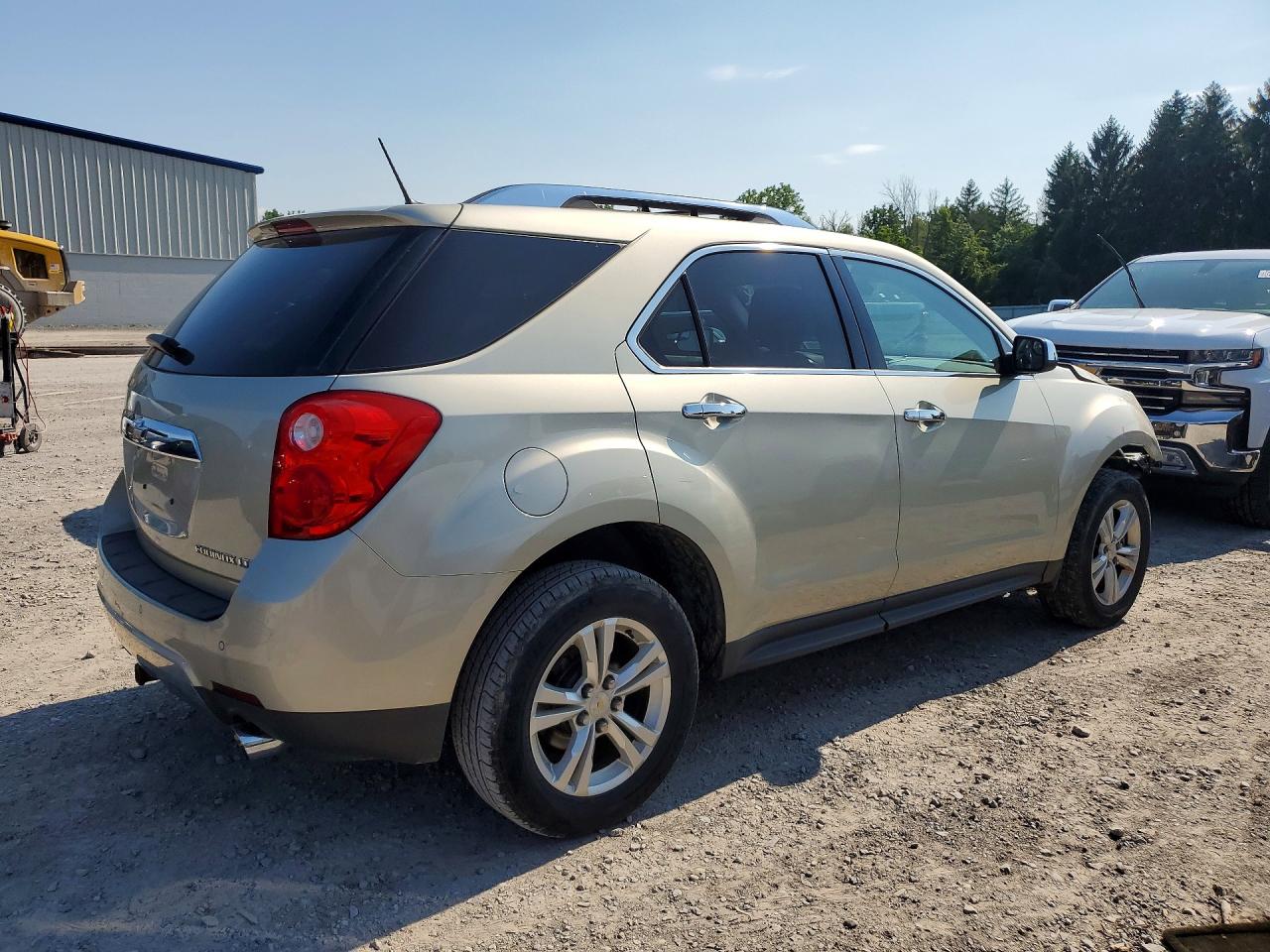 2013 Chevrolet Equinox Ltz Желто-коричневый vin: 2GNFLGE35D6297770