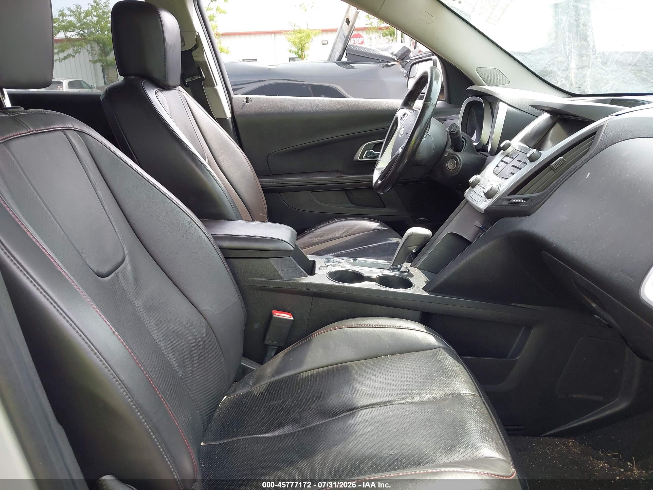 2014 Chevrolet Equinox Lt Gray vin: 2GNFLGE35E6374669