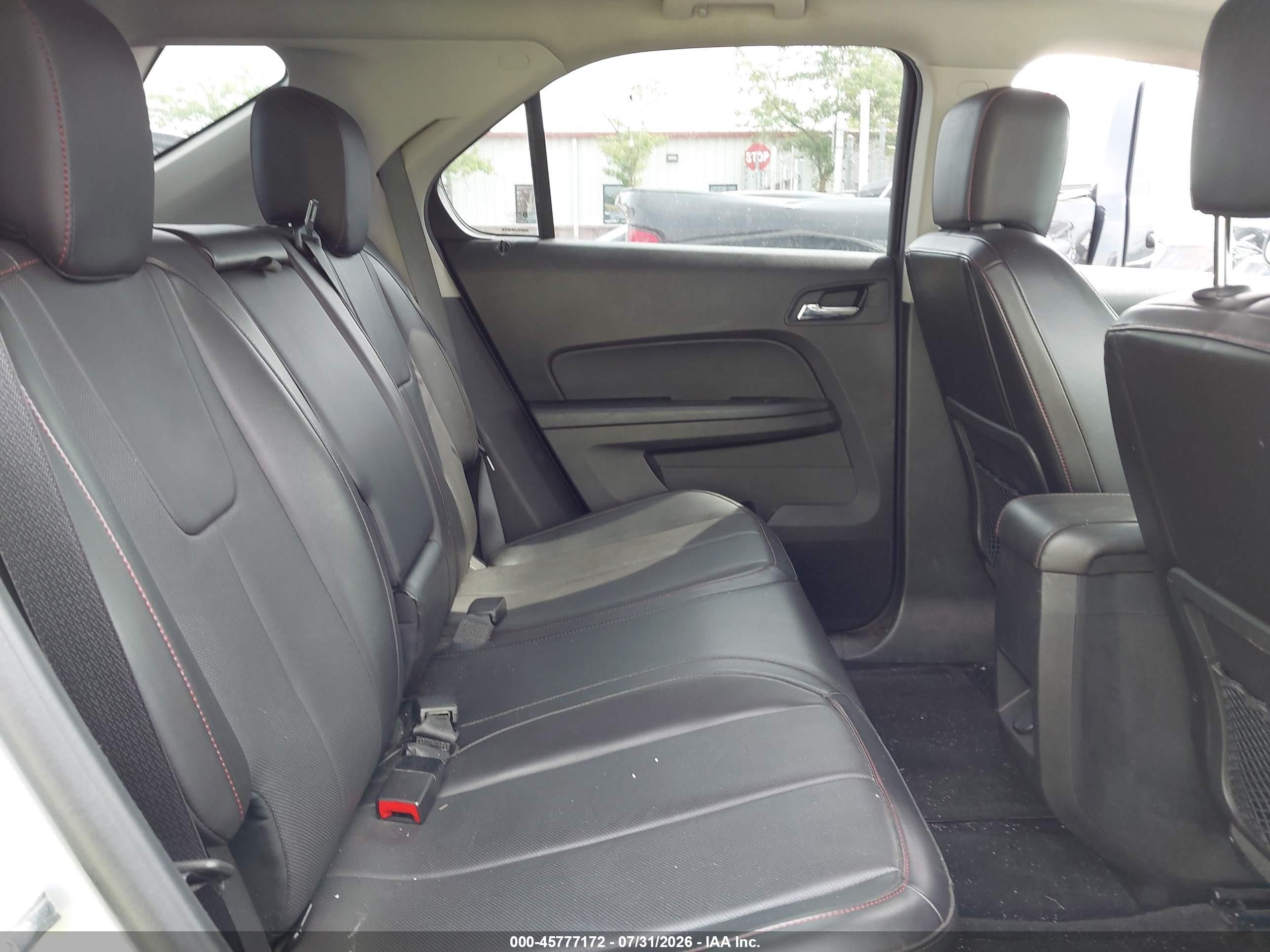 2014 Chevrolet Equinox Lt Gray vin: 2GNFLGE35E6374669