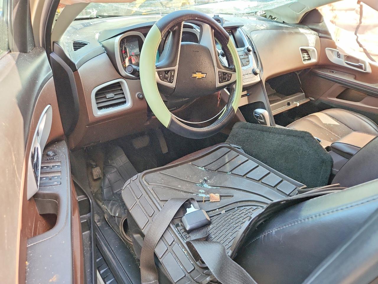 2014 Chevrolet Equinox Lt Beige vin: 2GNFLGE35E6379418