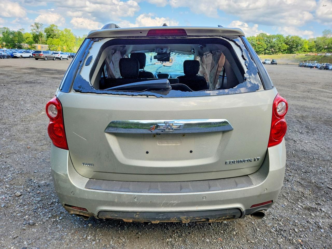 2014 Chevrolet Equinox Lt Beige vin: 2GNFLGE35E6379418