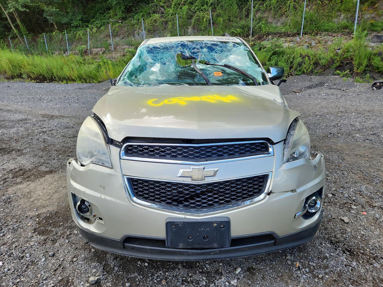 2014 Chevrolet Equinox Lt Beige vin: 2GNFLGE35E6379418