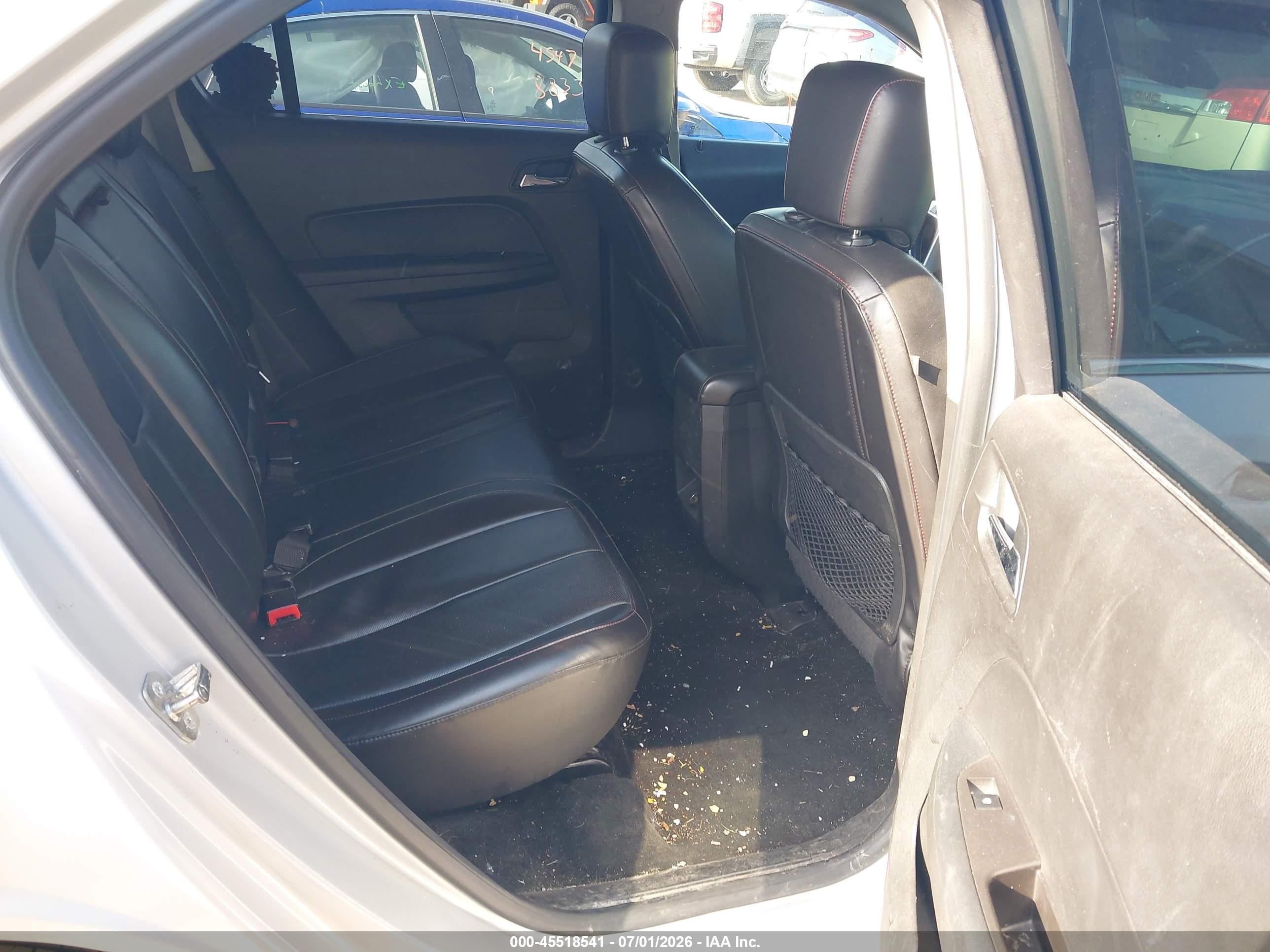2015 Chevrolet Equinox Lt Серебряный vin: 2GNFLGE35F6101099