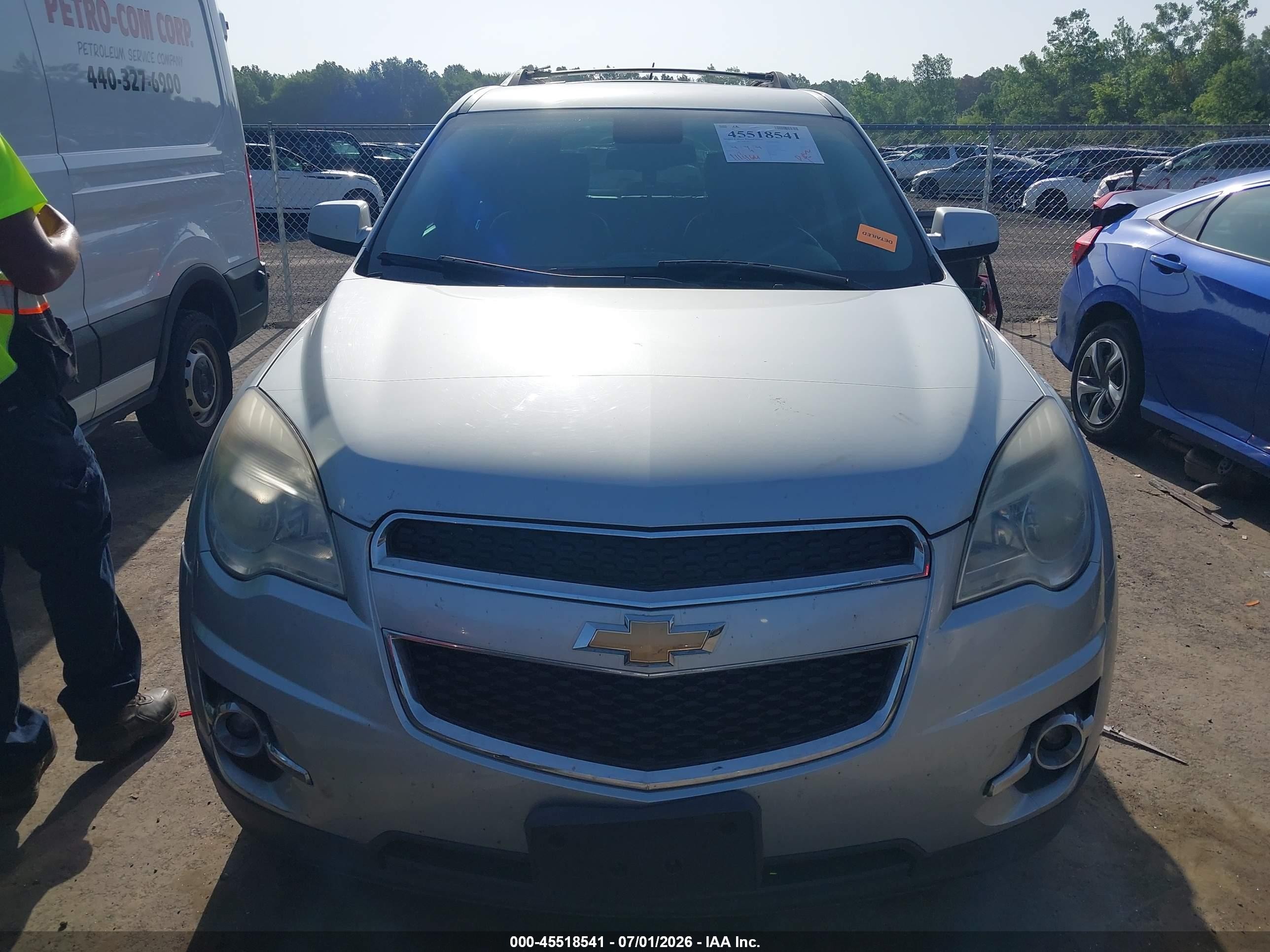 2015 Chevrolet Equinox Lt Серебряный vin: 2GNFLGE35F6101099